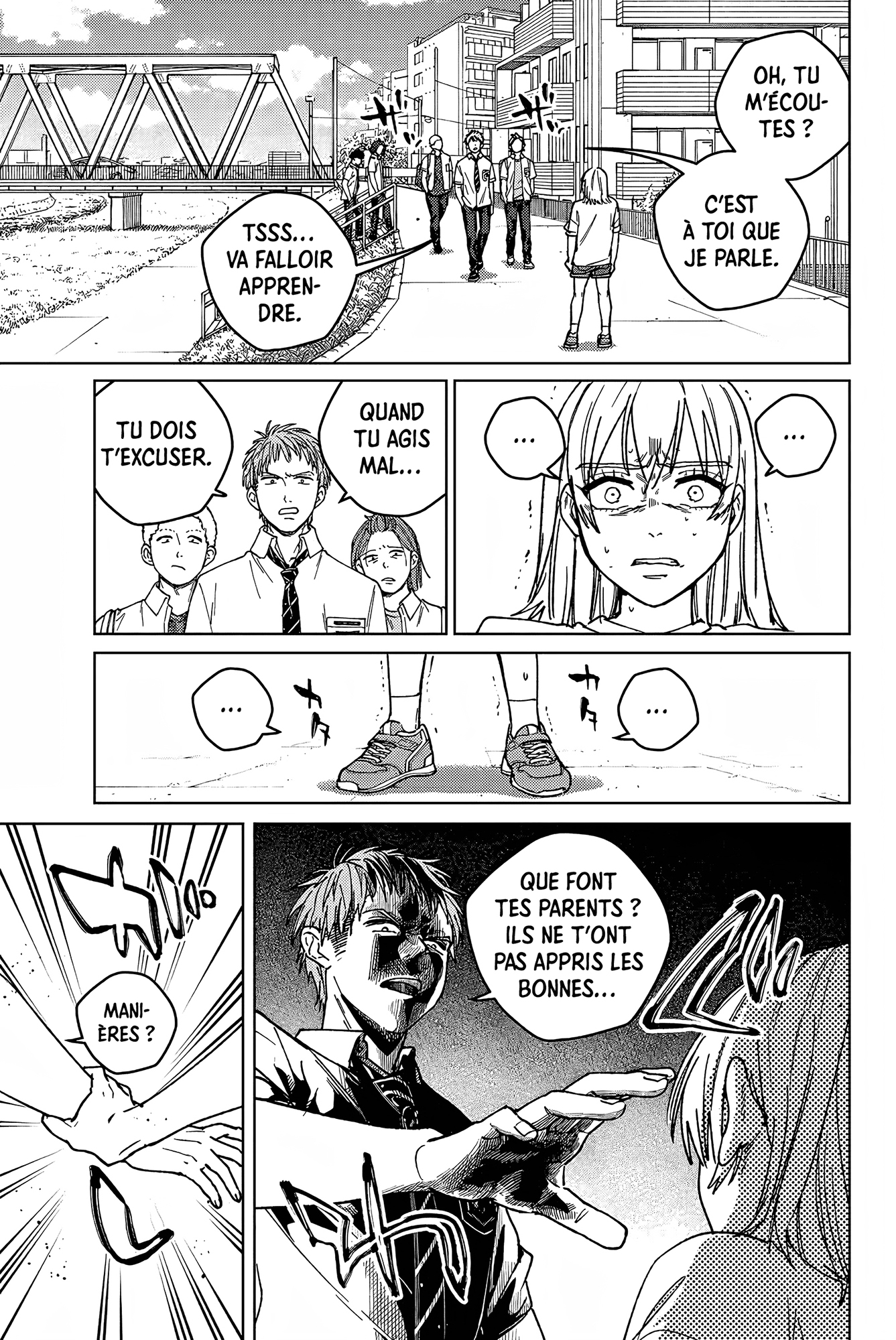 Read WIND BREAKER FR Manga Online