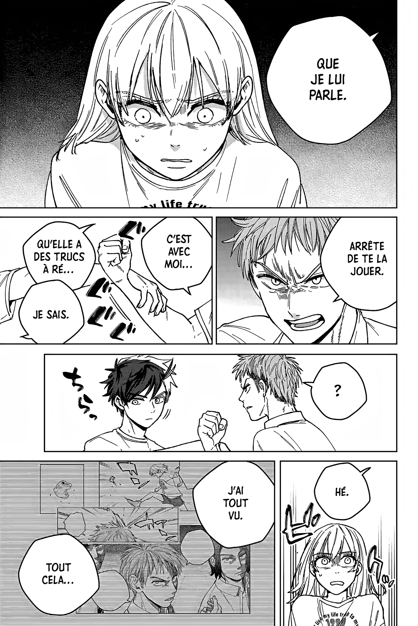 Read WIND BREAKER FR Manga Online