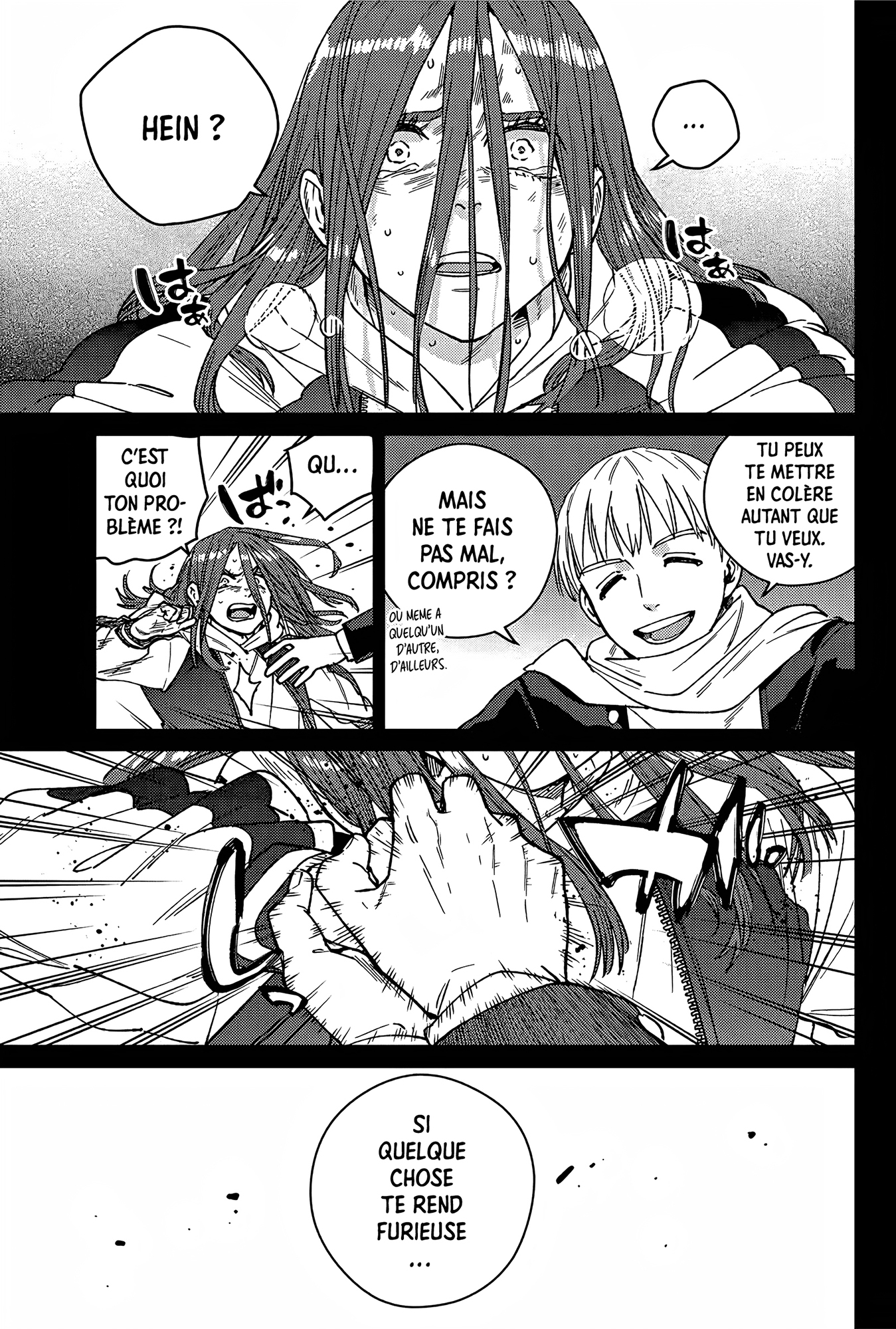 Read WIND BREAKER FR Manga Online