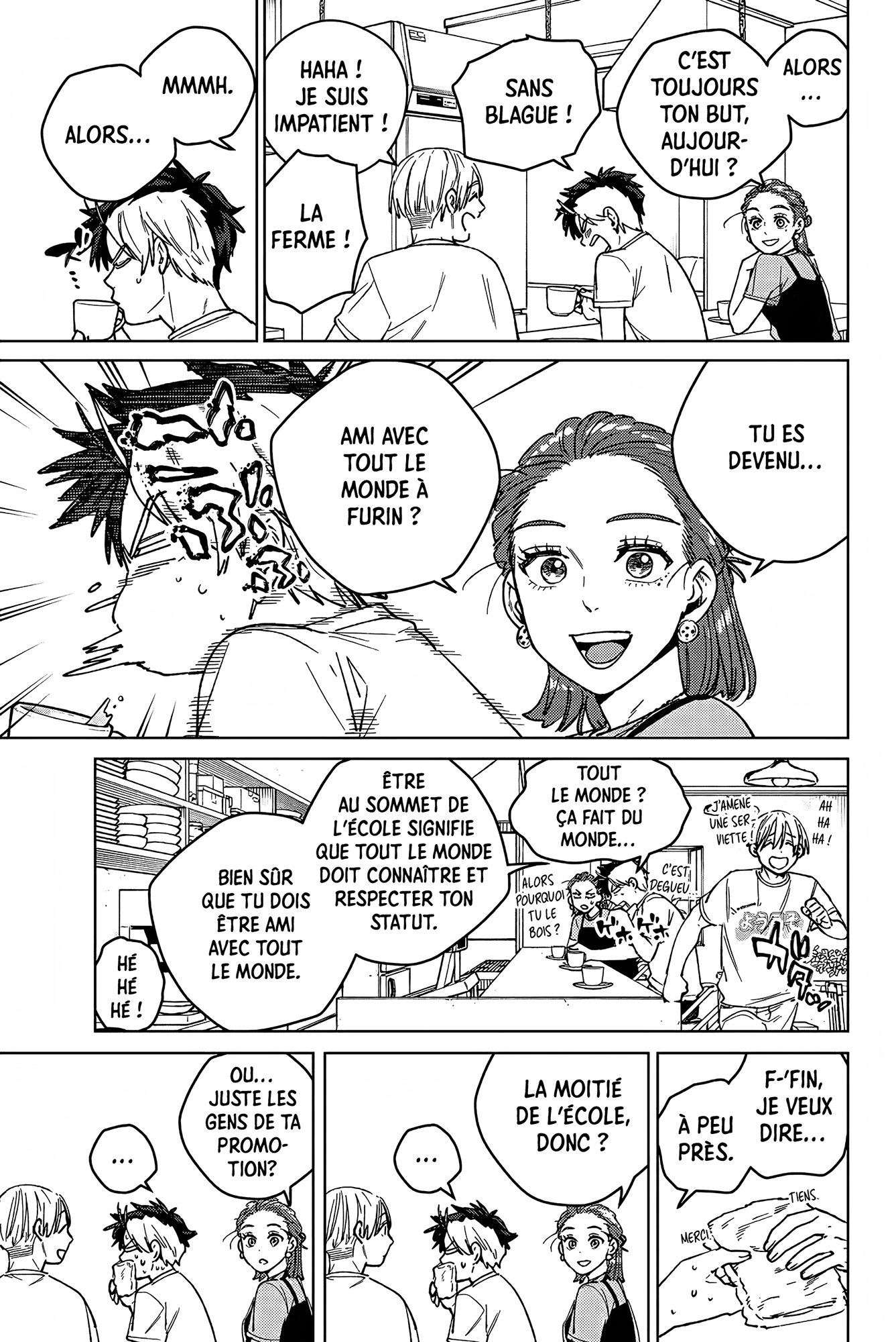Read WIND BREAKER FR Manga Online