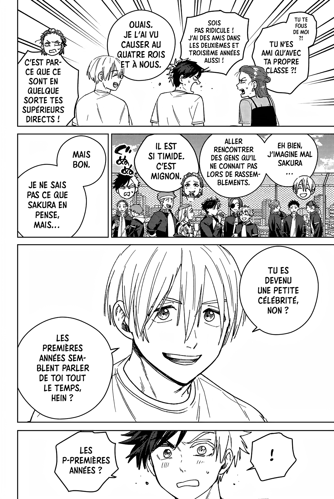 Read WIND BREAKER FR Manga Online