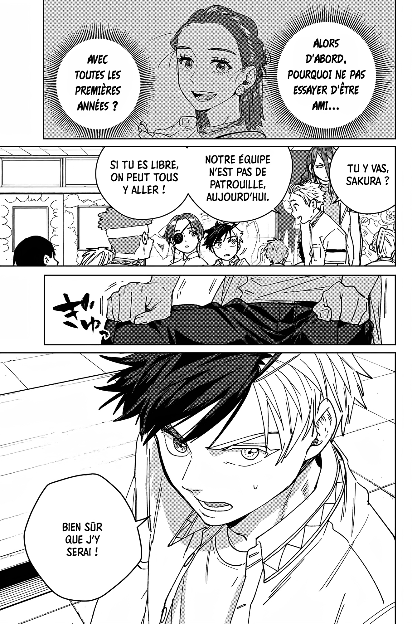 Read WIND BREAKER FR Manga Online