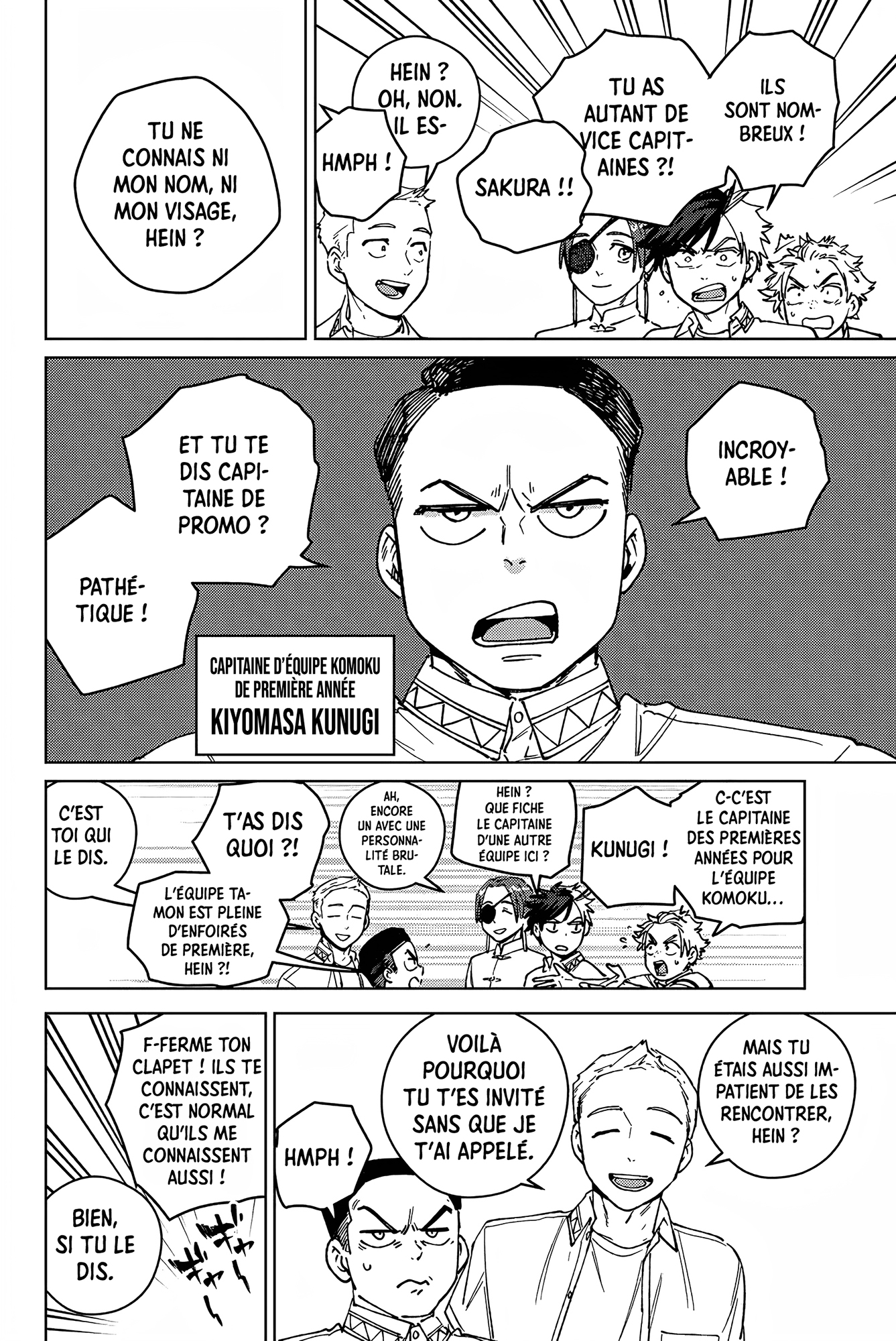 Read WIND BREAKER FR Manga Online