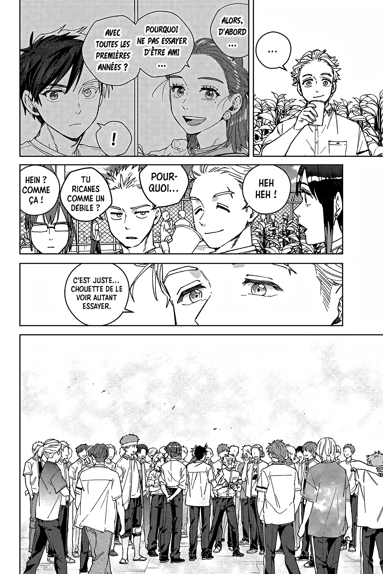 Read WIND BREAKER FR Manga Online