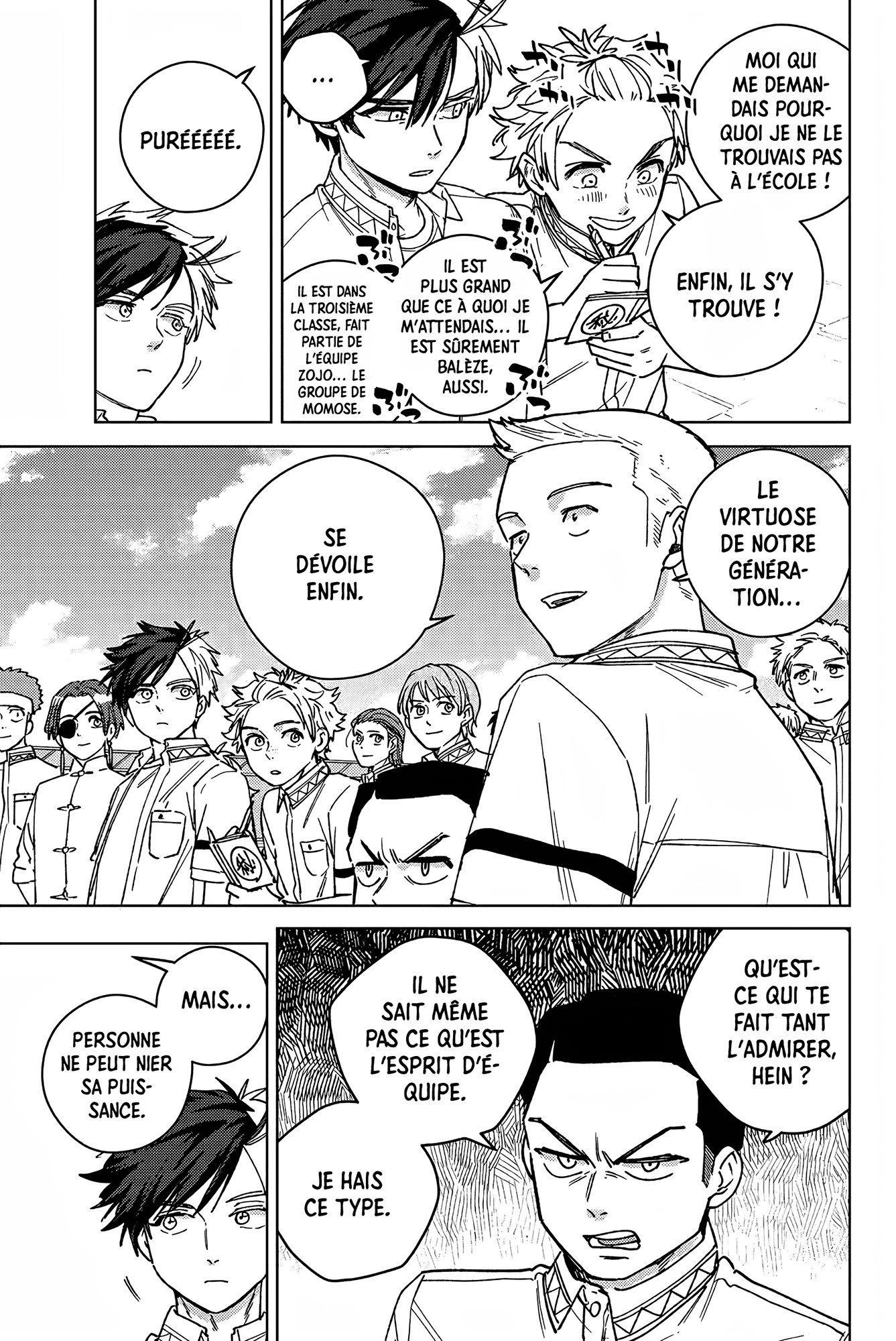 Read WIND BREAKER FR Manga Online