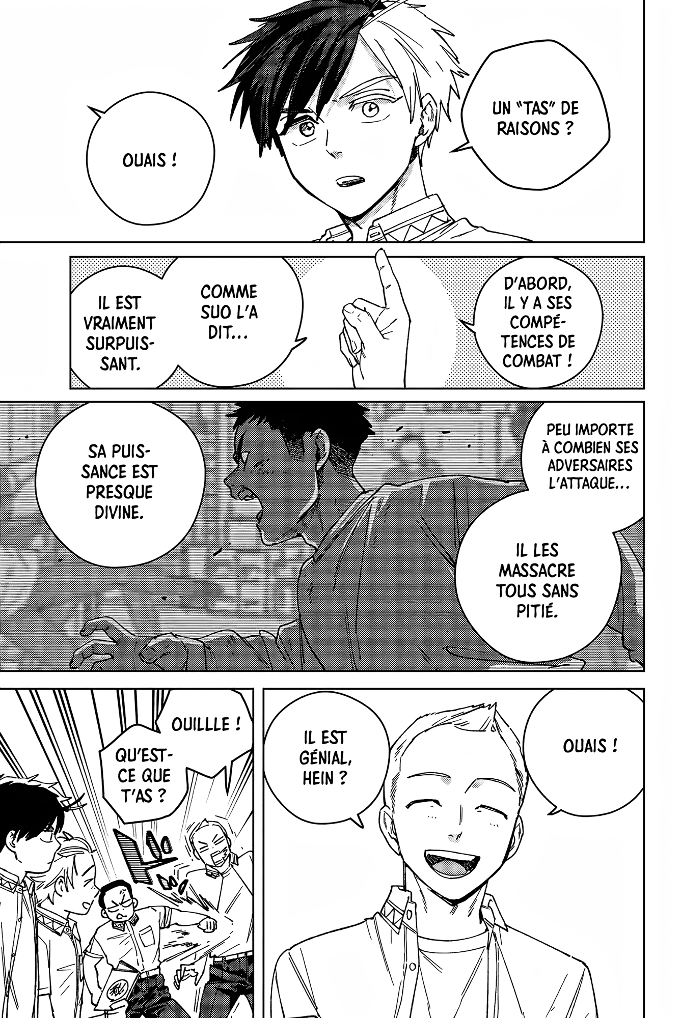 Read WIND BREAKER FR Manga Online