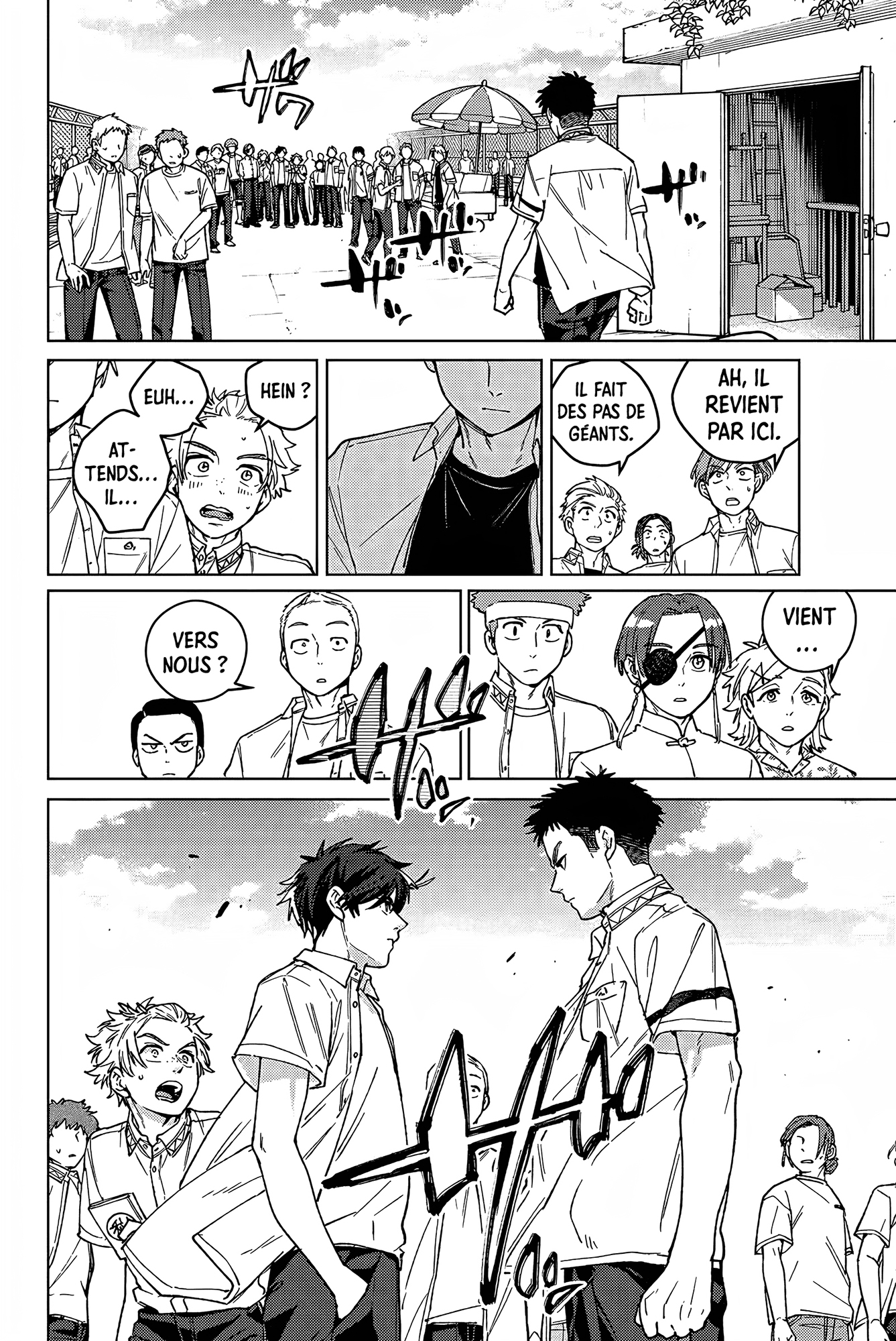 Read WIND BREAKER FR Manga Online