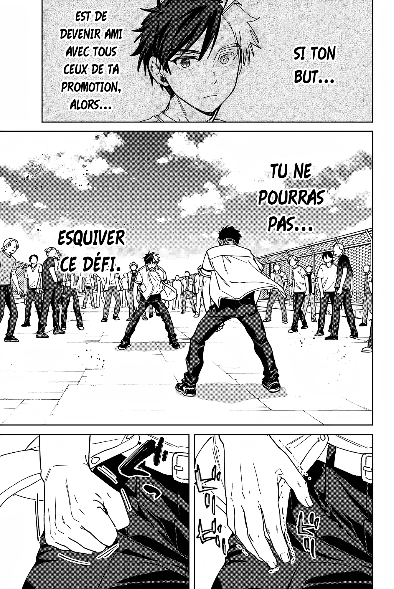 Read WIND BREAKER FR Manga Online