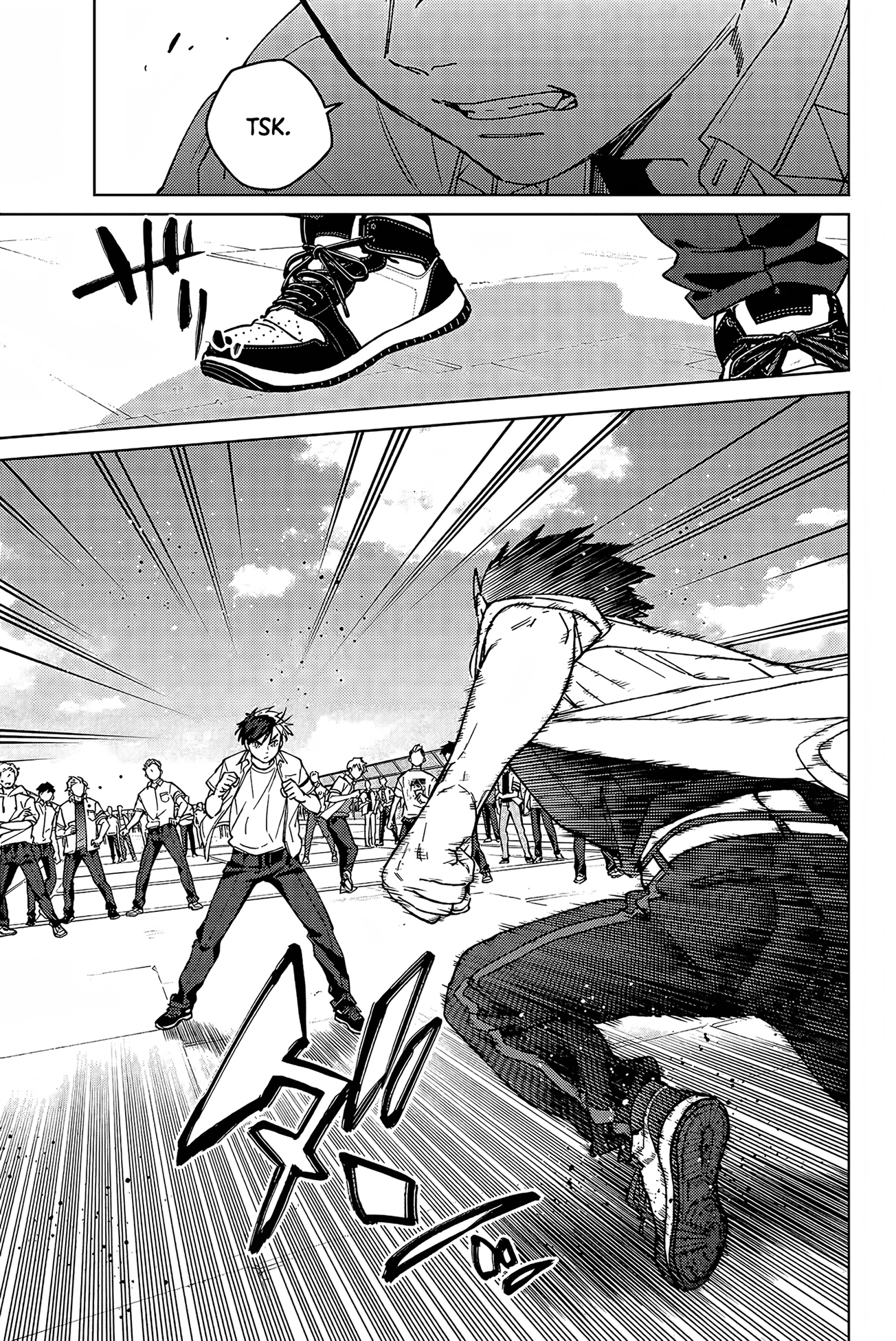 Read WIND BREAKER FR Manga Online