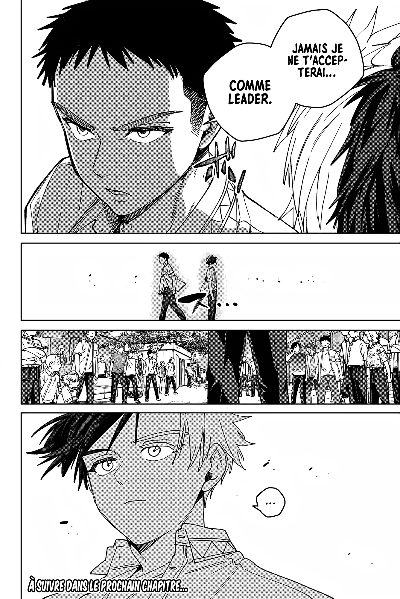 Read WIND BREAKER FR Manga Online
