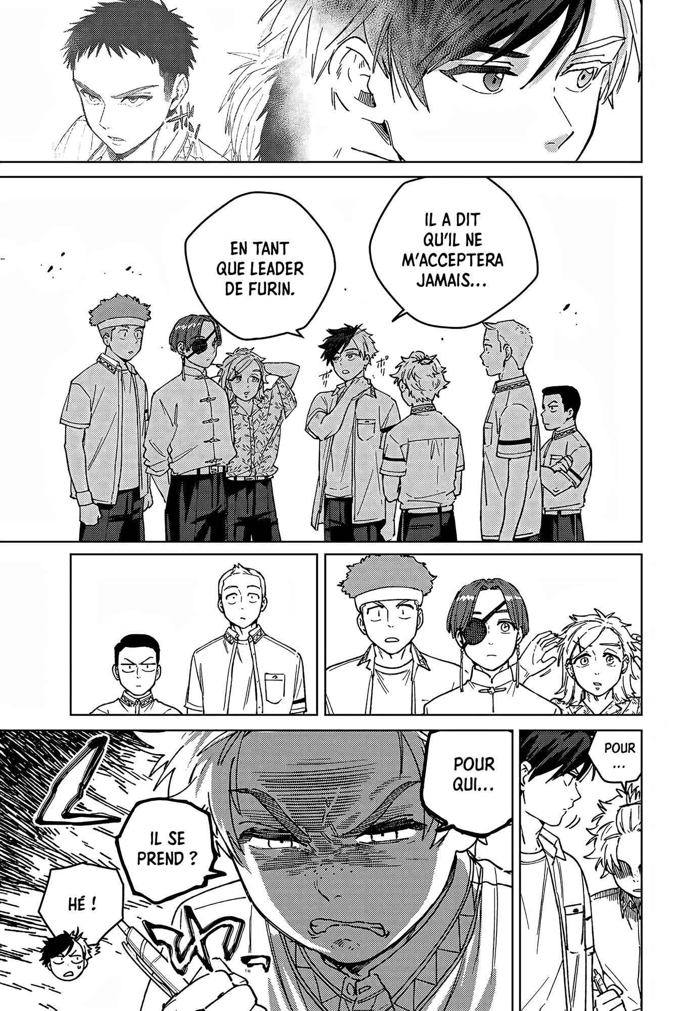 Read WIND BREAKER FR Manga Online