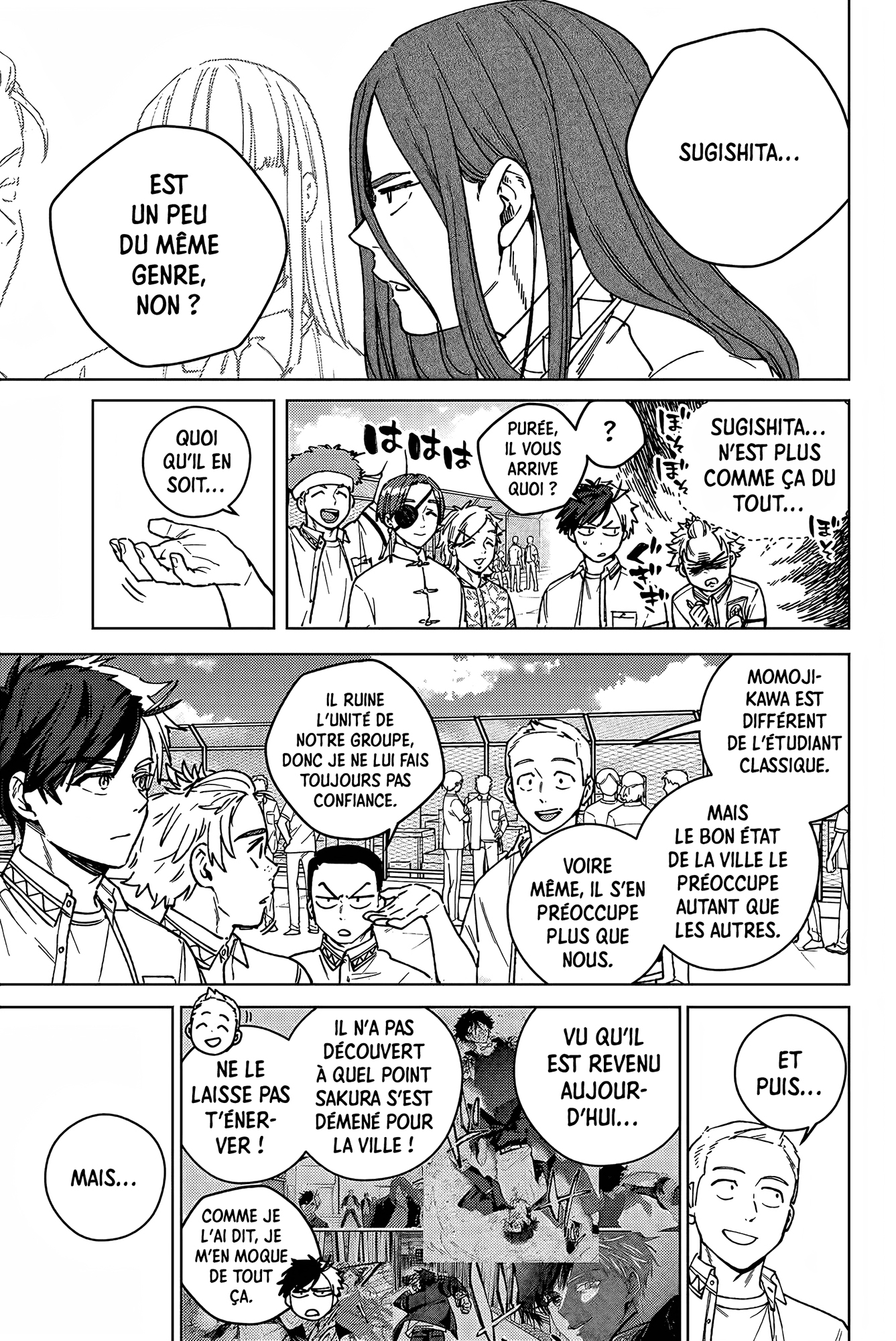 Read WIND BREAKER FR Manga Online