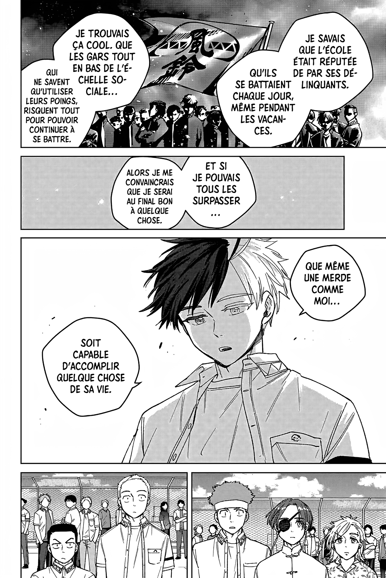 Read WIND BREAKER FR Manga Online