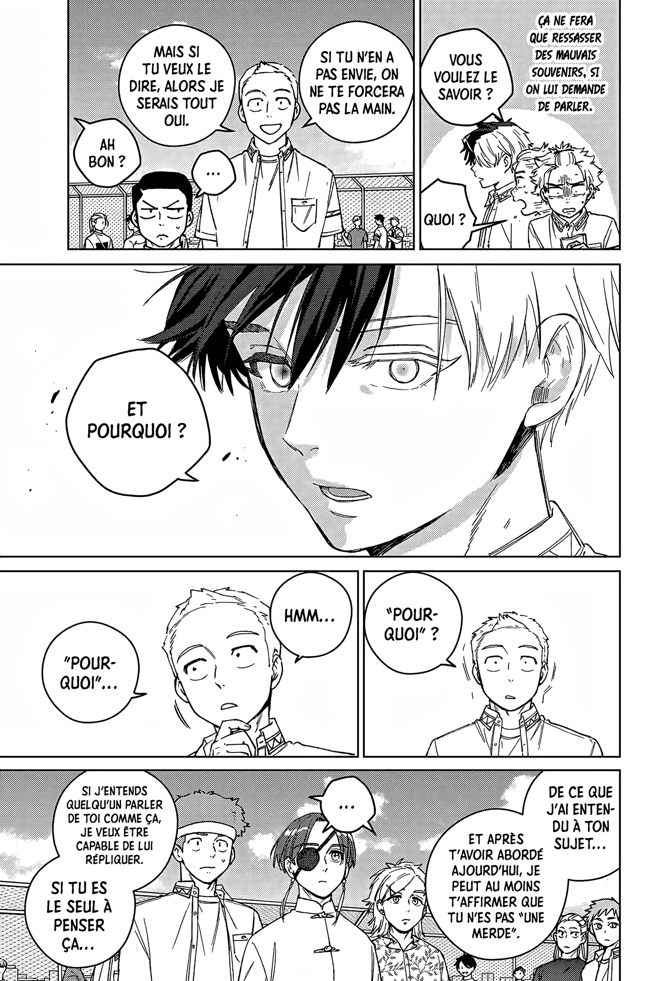Read WIND BREAKER FR Manga Online