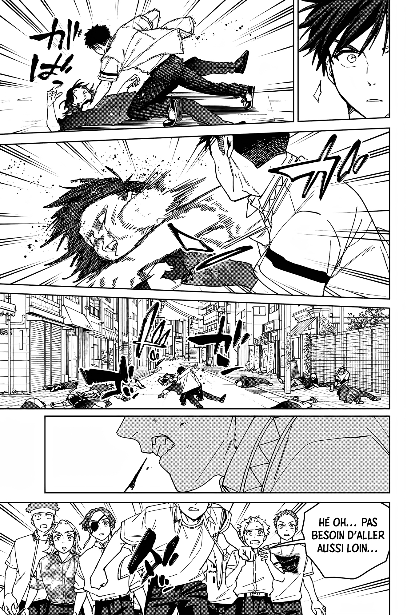 Read WIND BREAKER FR Manga Online