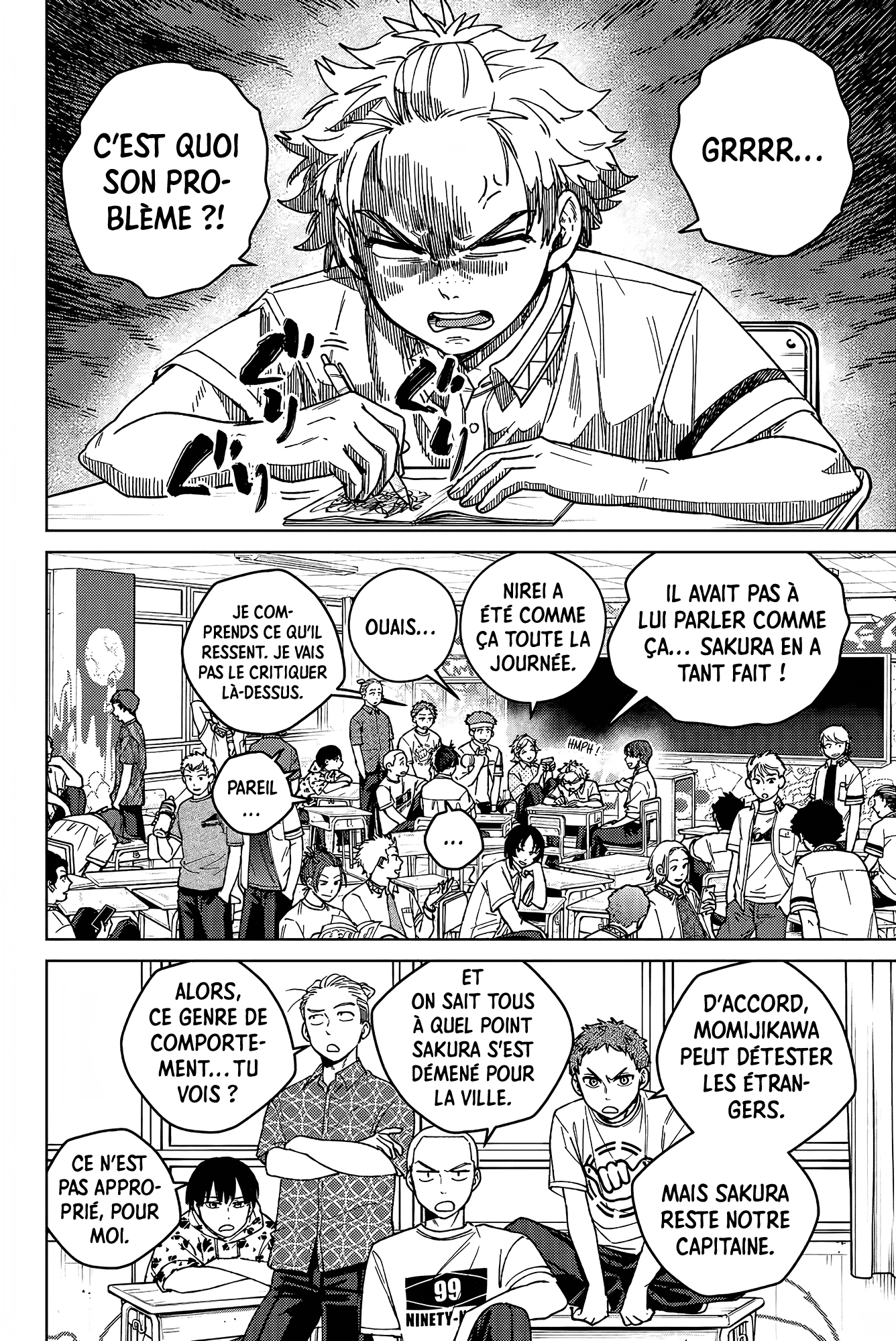 Read WIND BREAKER FR Manga Online