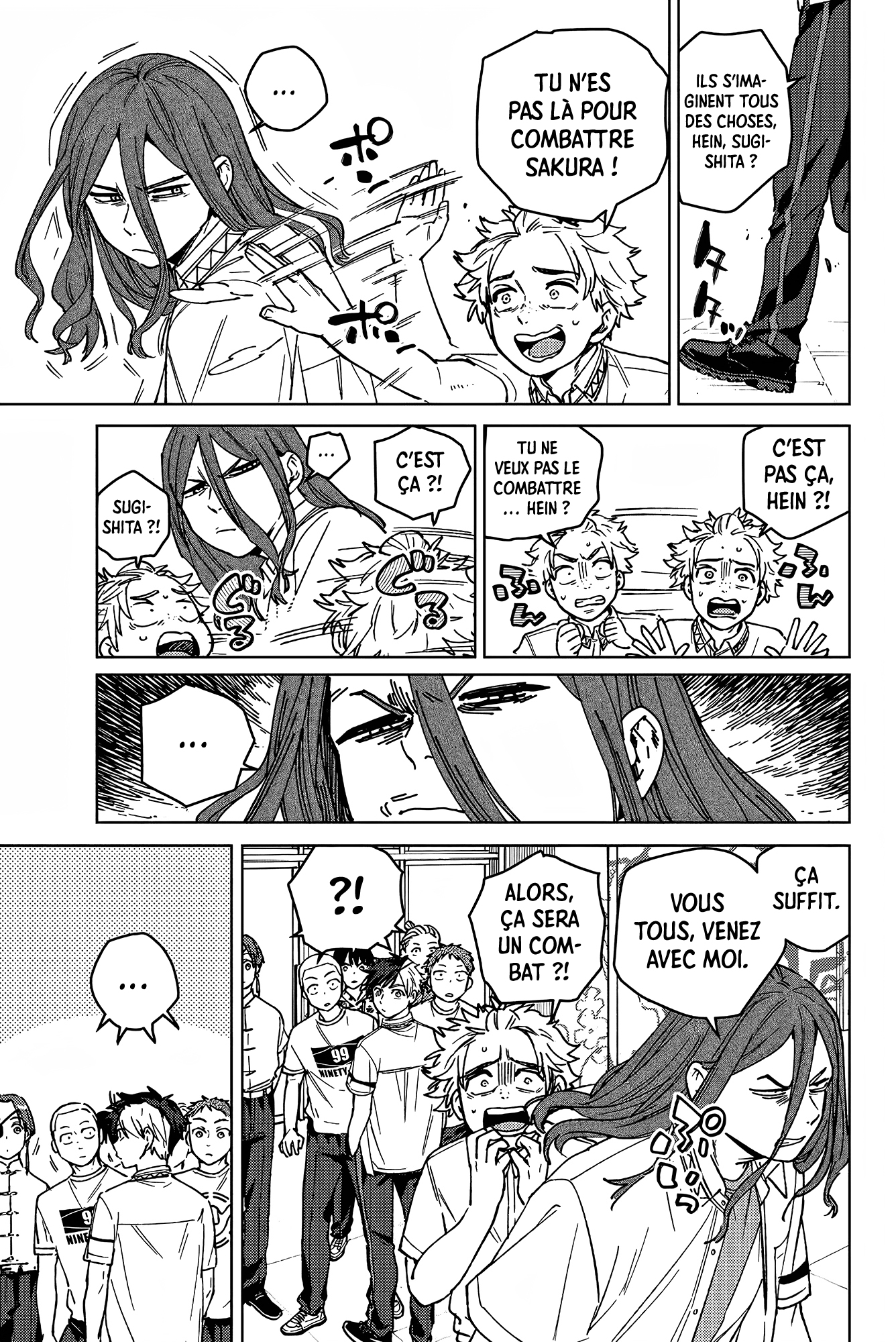 Read WIND BREAKER FR Manga Online