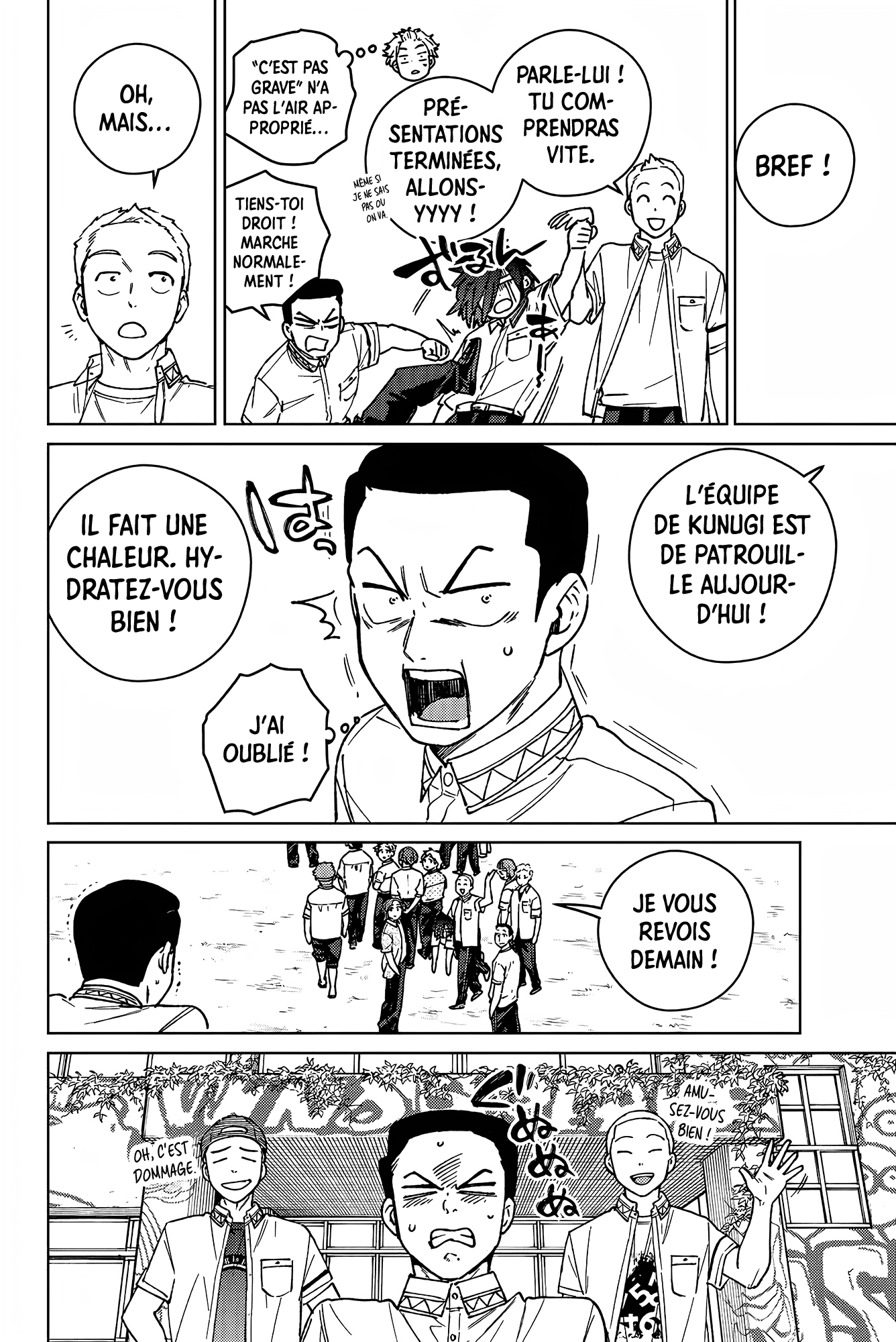 Read WIND BREAKER FR Manga Online