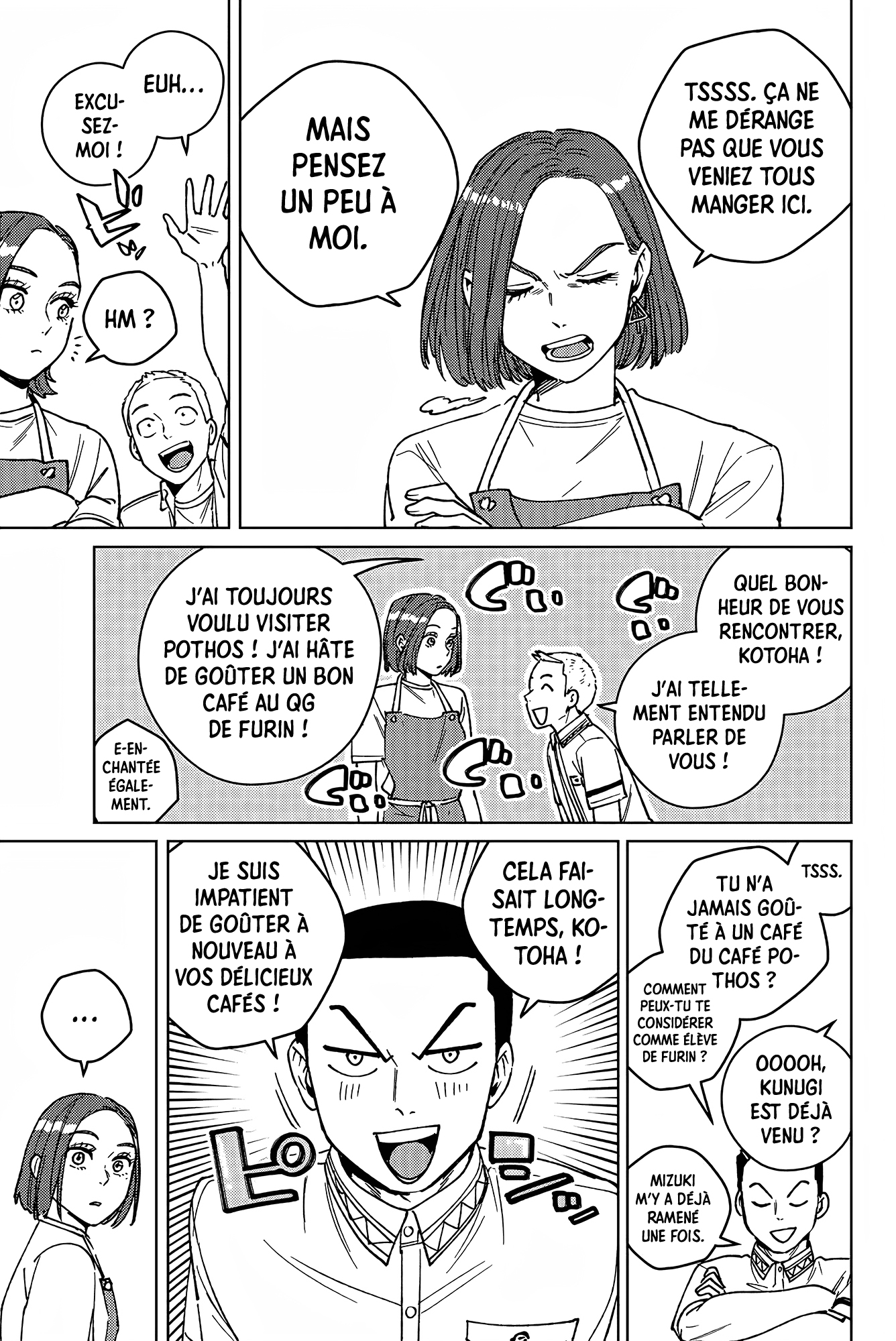 Read WIND BREAKER FR Manga Online