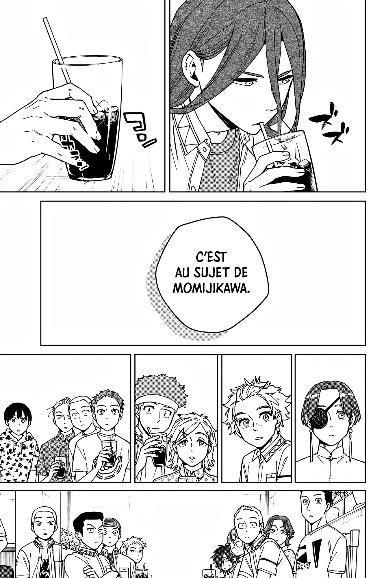 Read WIND BREAKER FR Manga Online