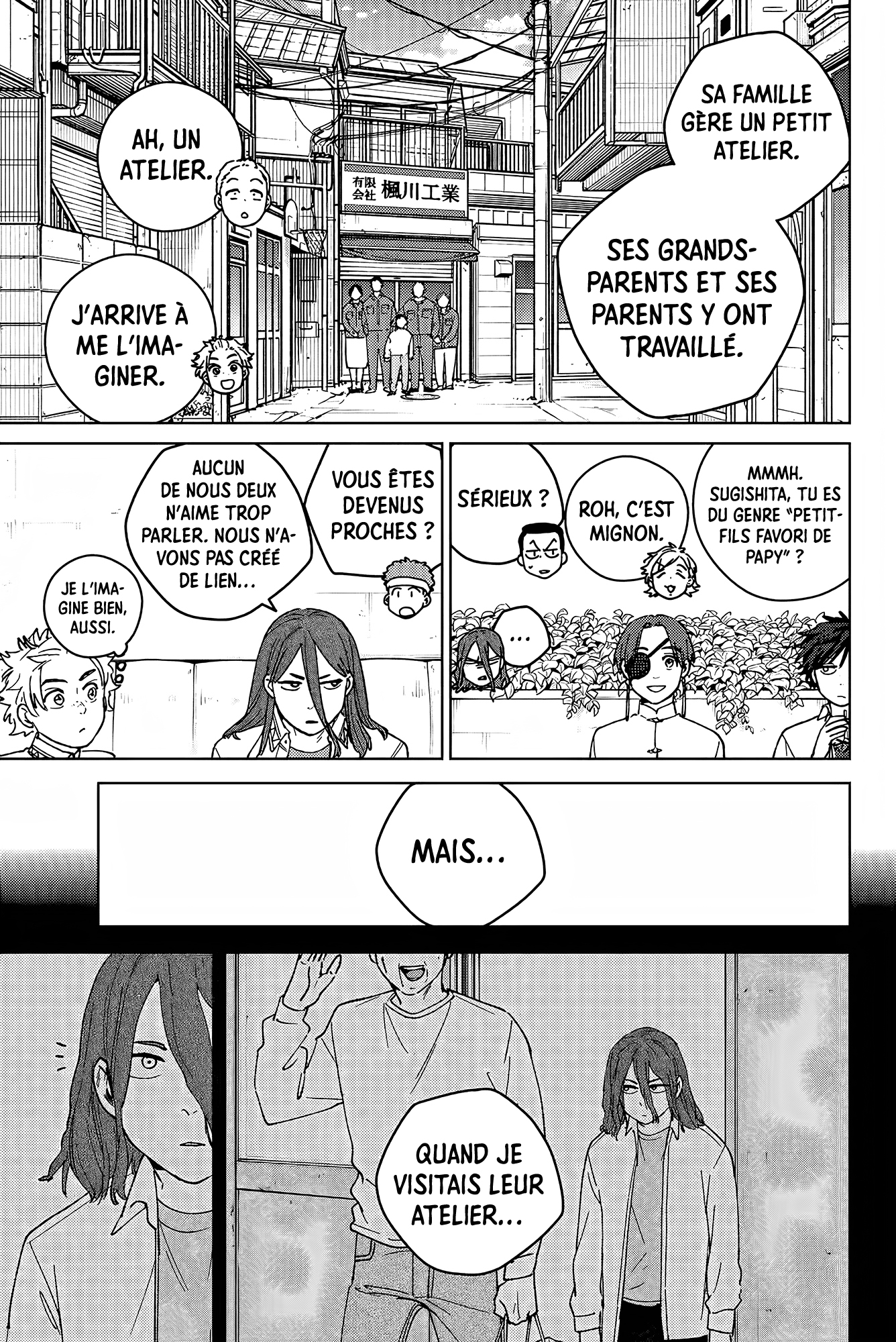 Read WIND BREAKER FR Manga Online