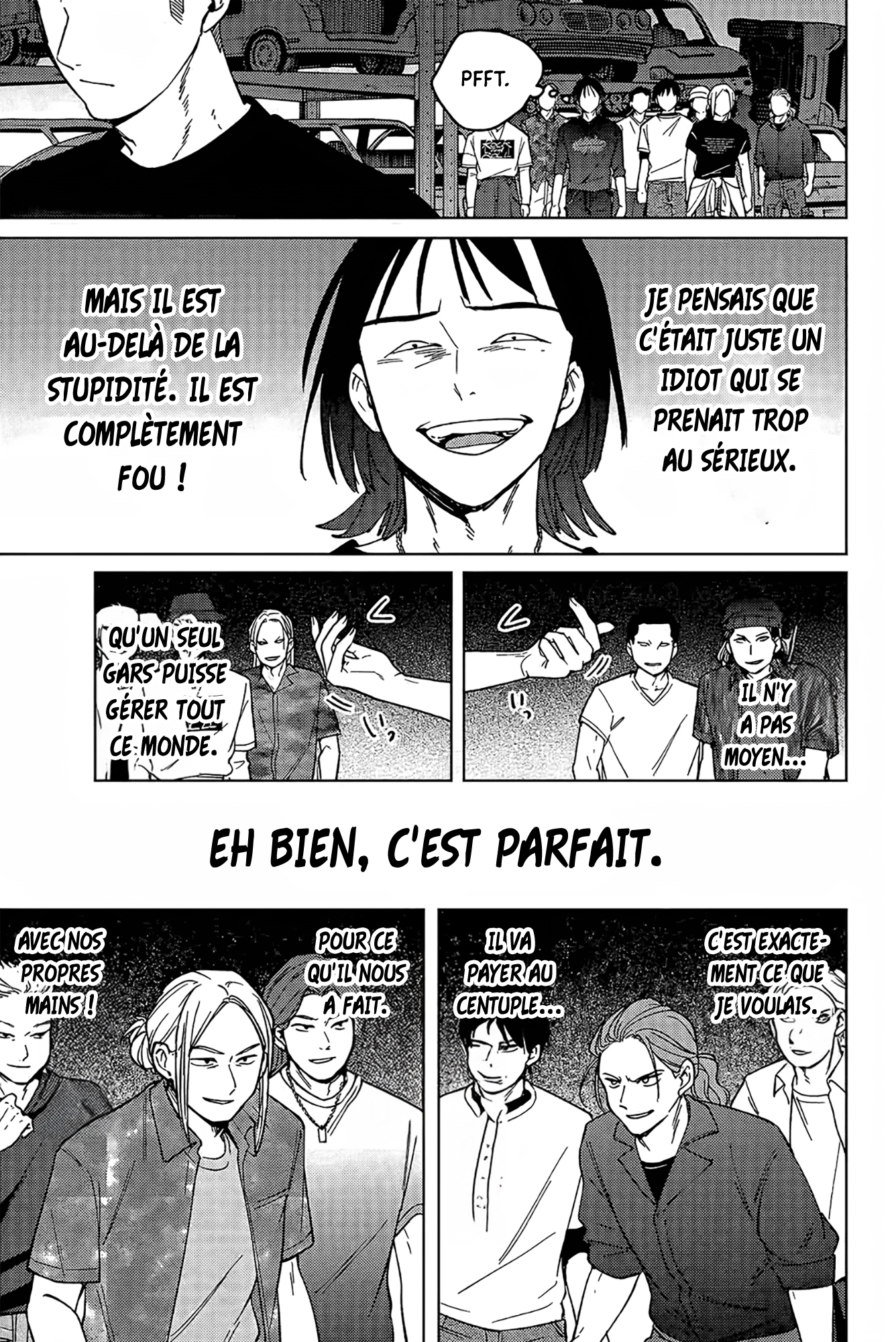 Read WIND BREAKER FR Manga Online