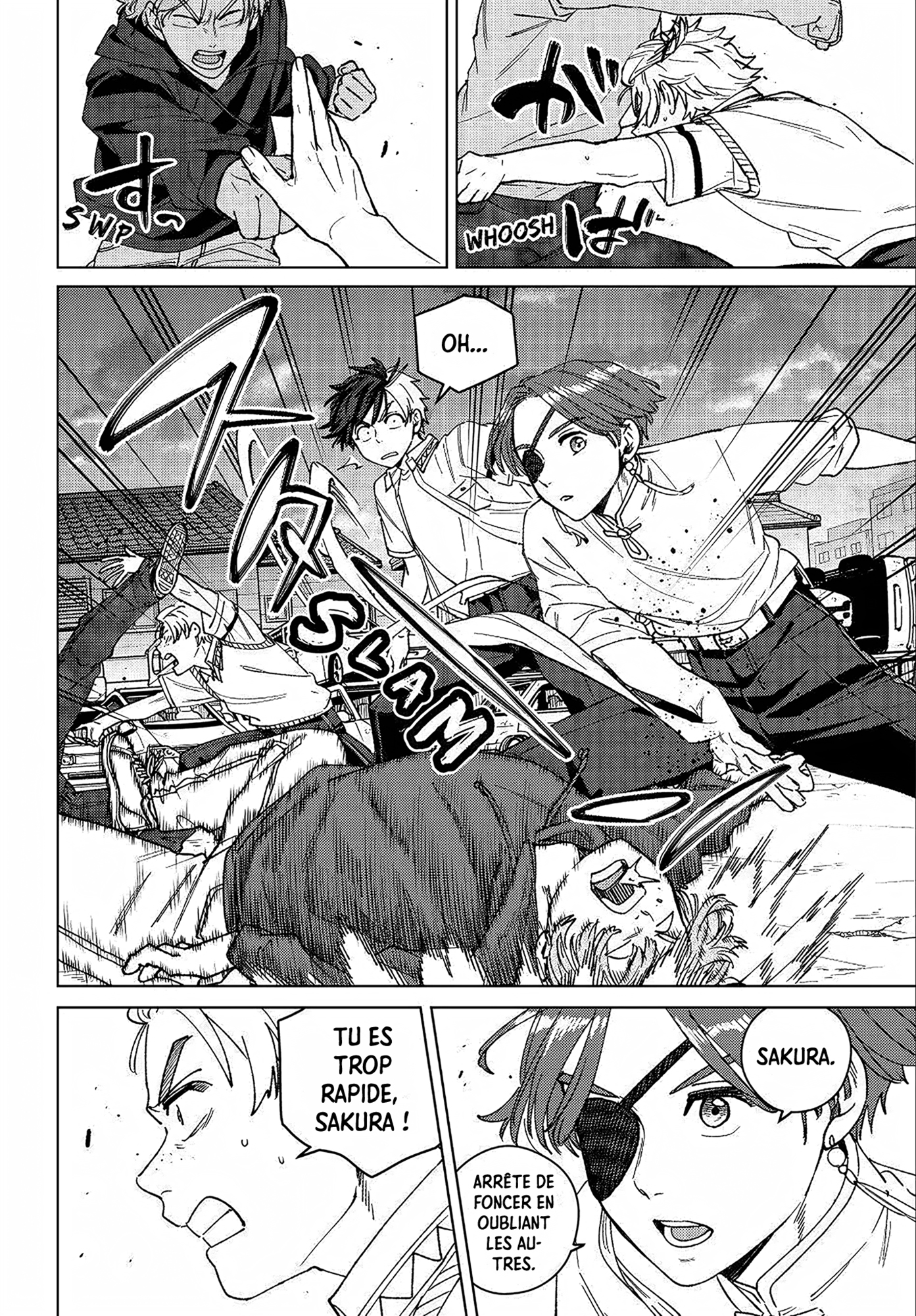 Read WIND BREAKER FR Manga Online