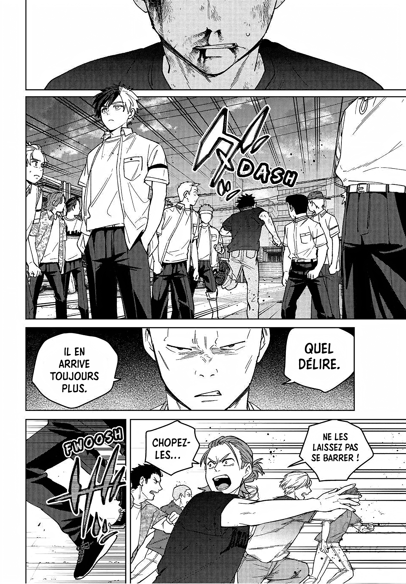 Read WIND BREAKER FR Manga Online