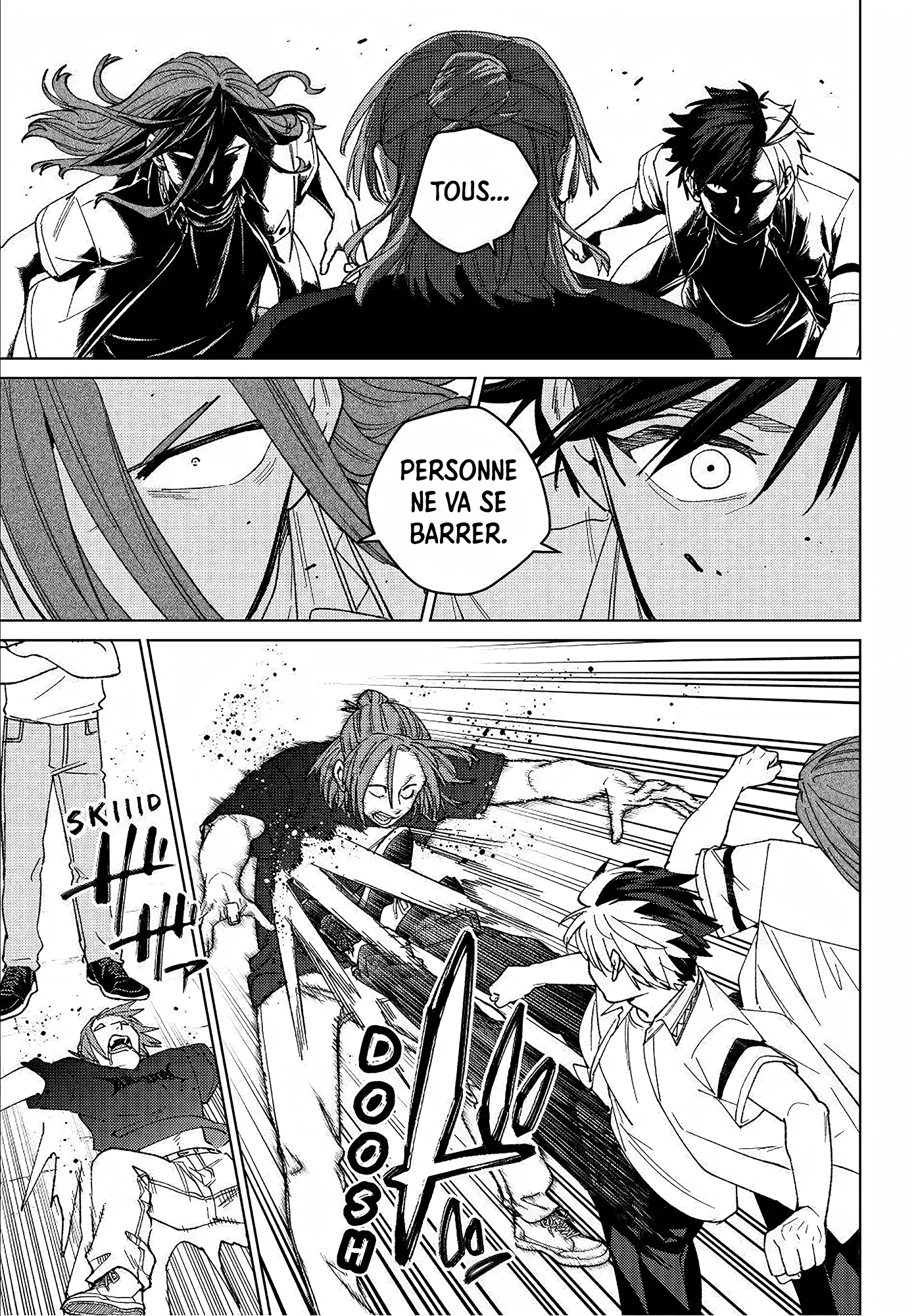 Read WIND BREAKER FR Manga Online
