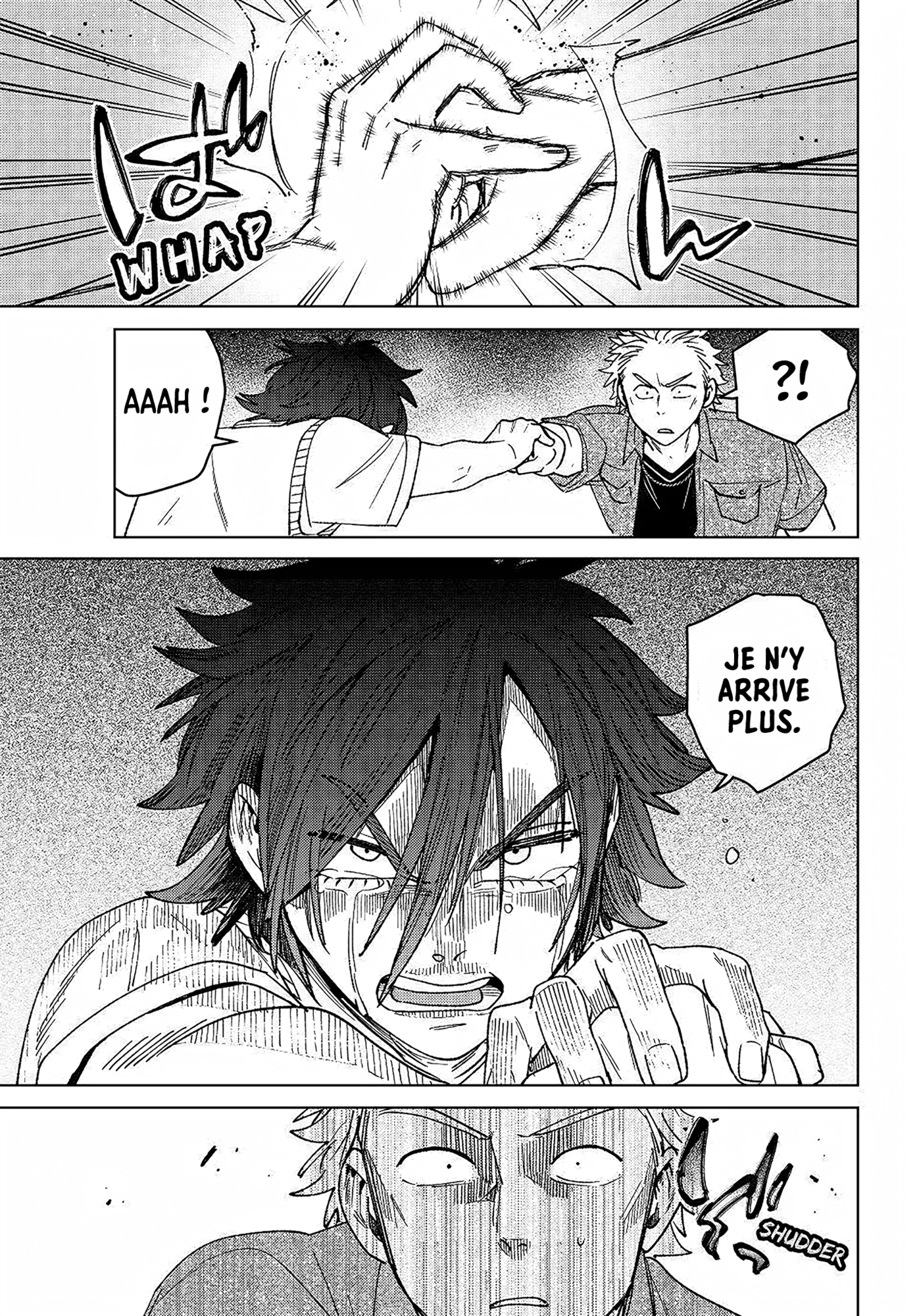 Read WIND BREAKER FR Manga Online