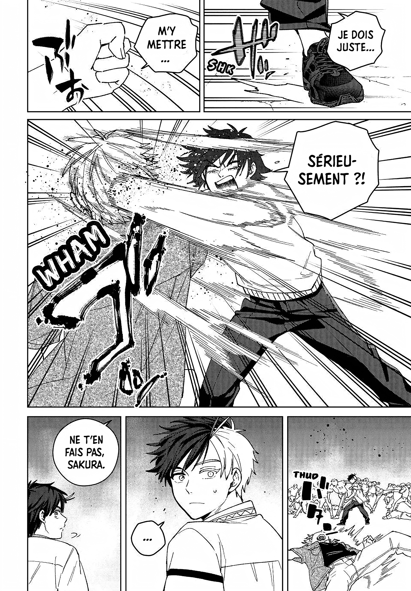 Read WIND BREAKER FR Manga Online