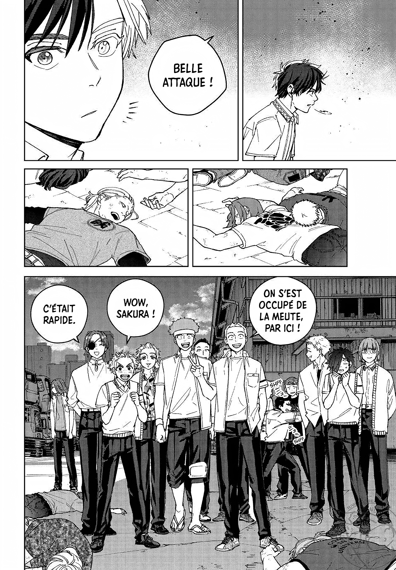 Read WIND BREAKER FR Manga Online