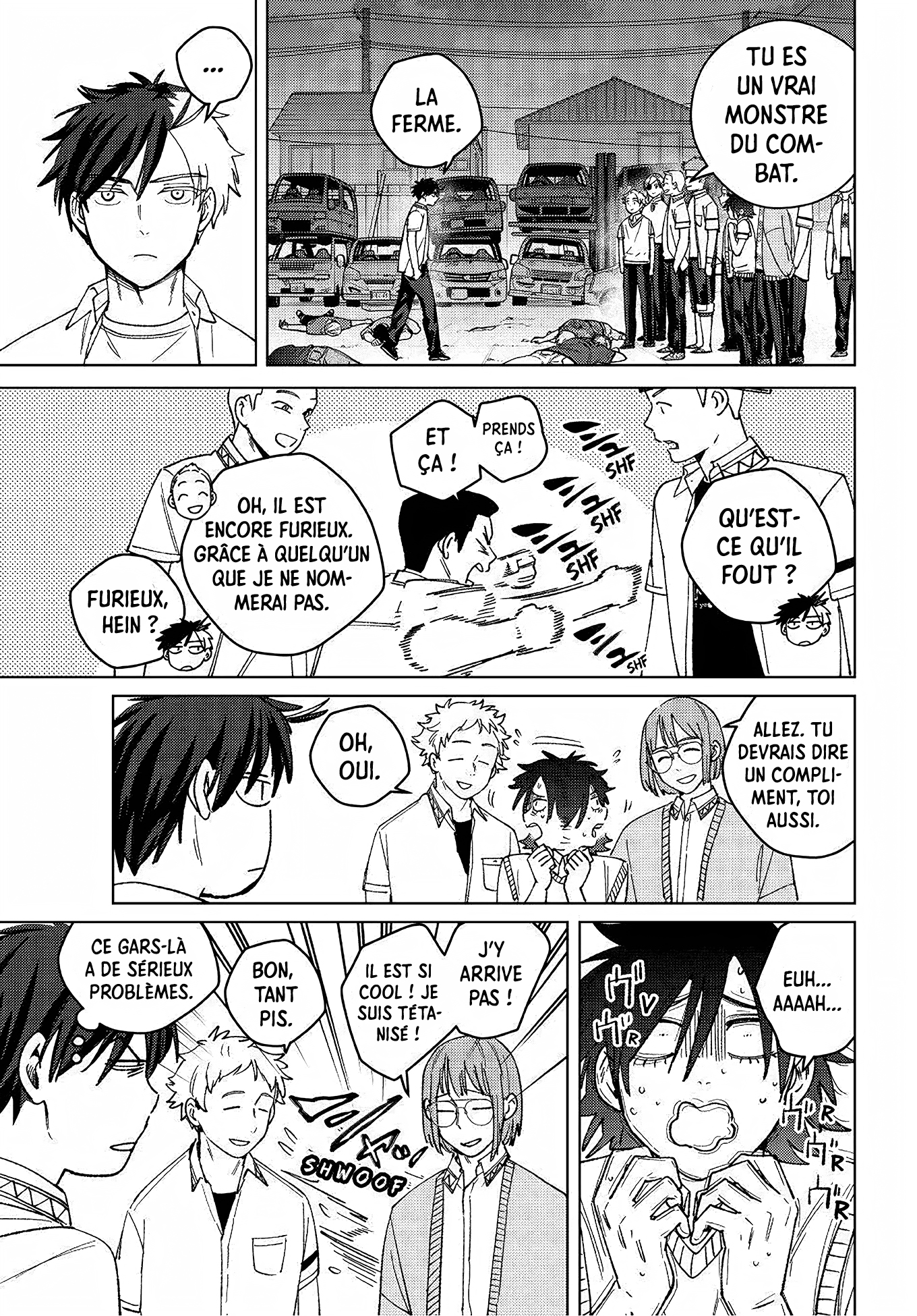 Read WIND BREAKER FR Manga Online
