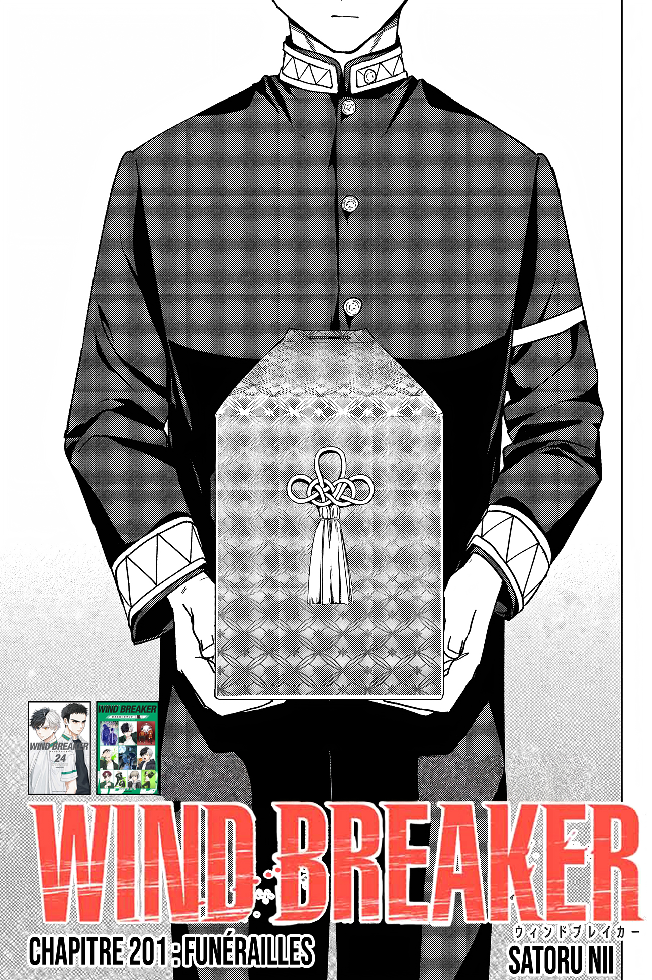 Read WIND BREAKER FR Manga Online