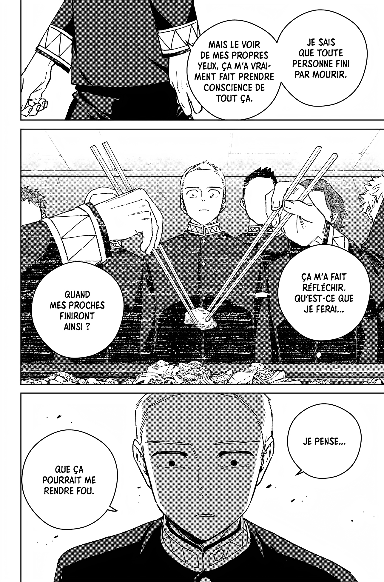 Read WIND BREAKER FR Manga Online