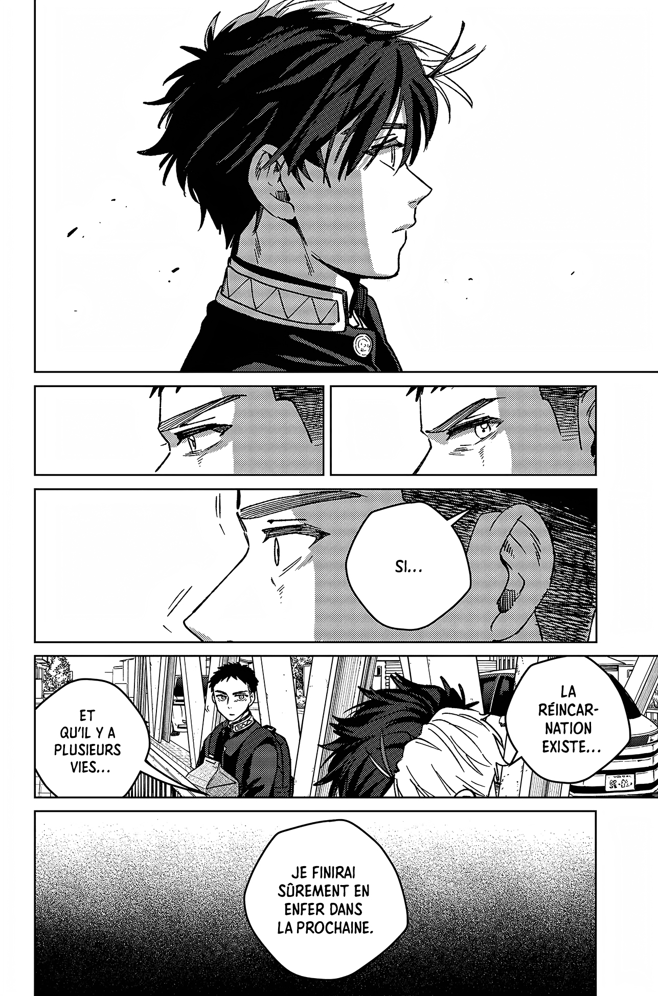 Read WIND BREAKER FR Manga Online