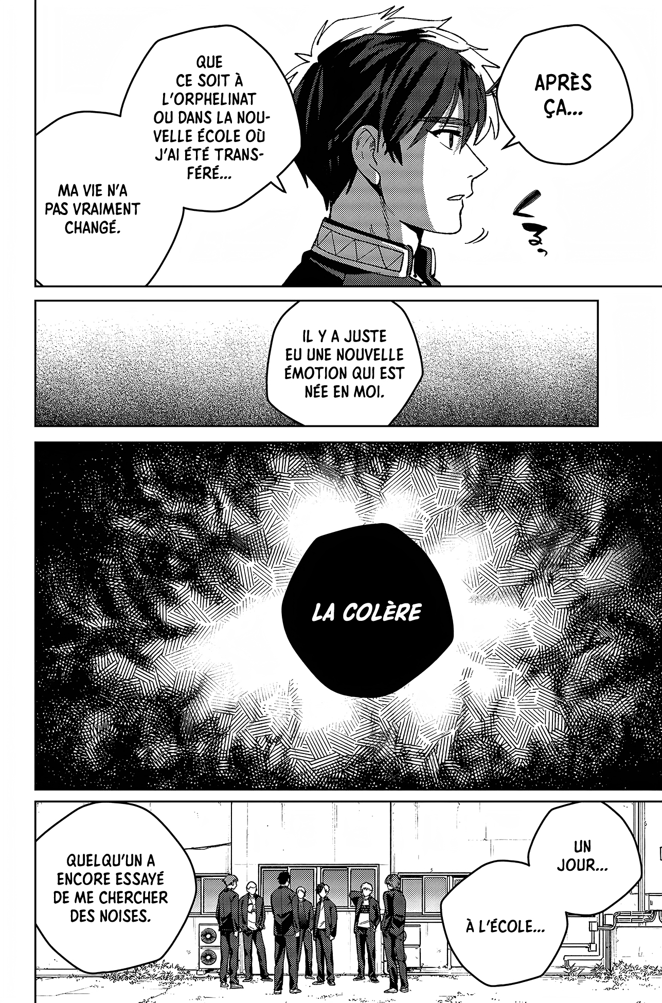 Read WIND BREAKER FR Manga Online