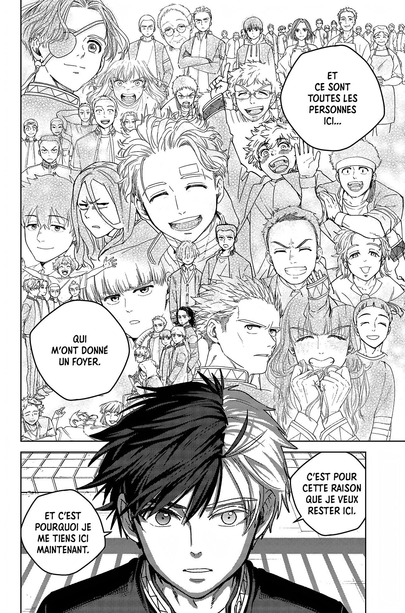 Read WIND BREAKER FR Manga Online