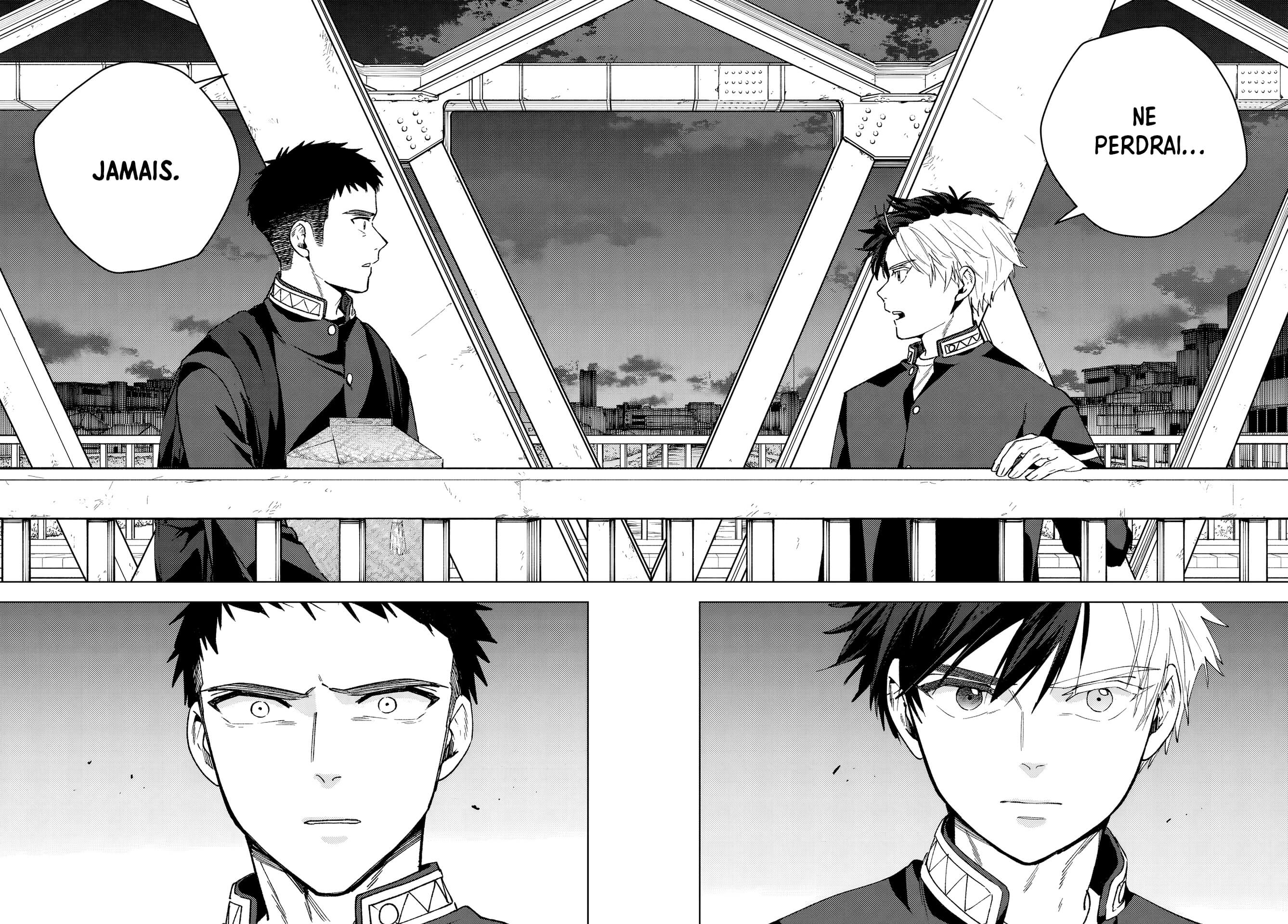 Read WIND BREAKER FR Manga Online