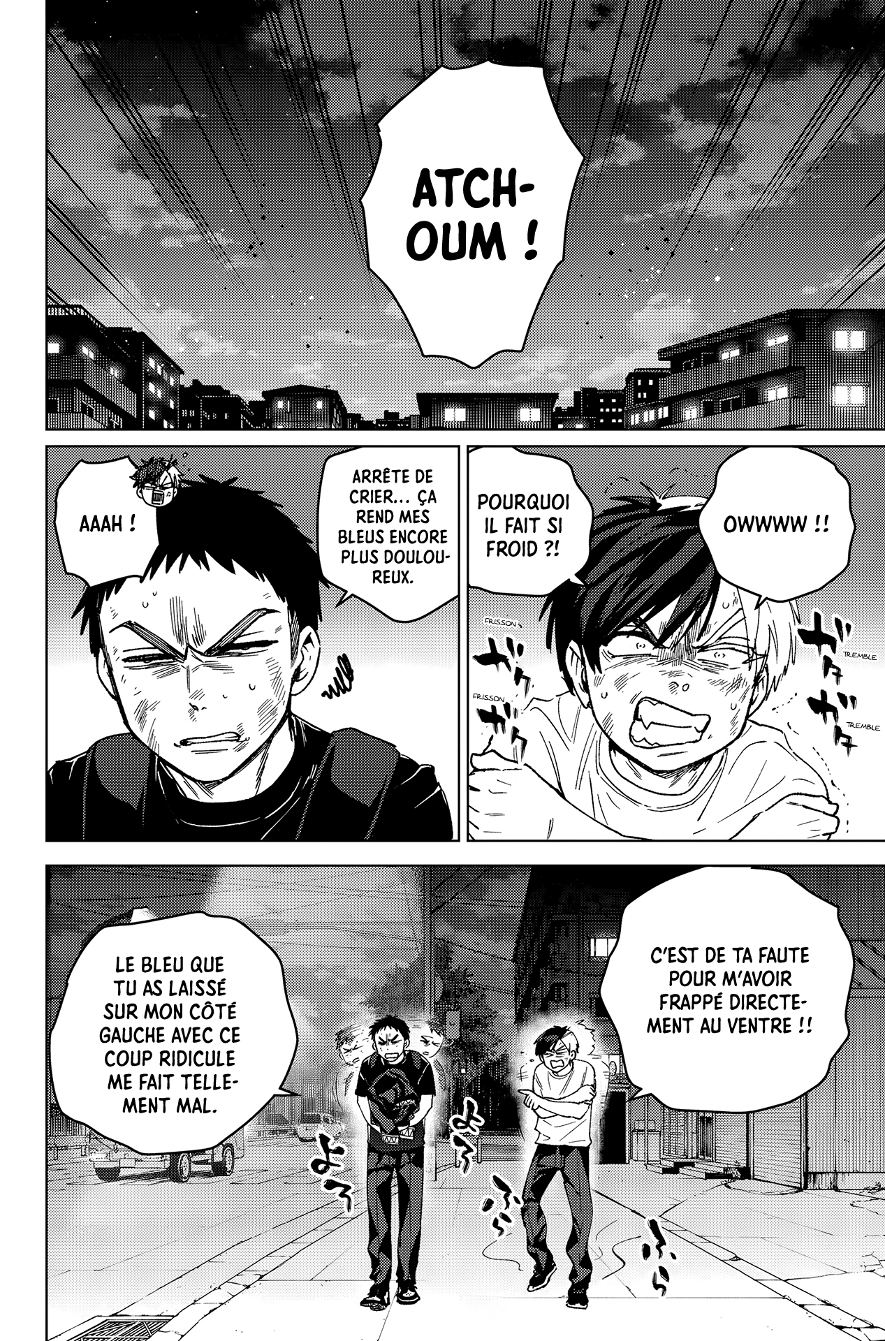 Read WIND BREAKER FR Manga Online