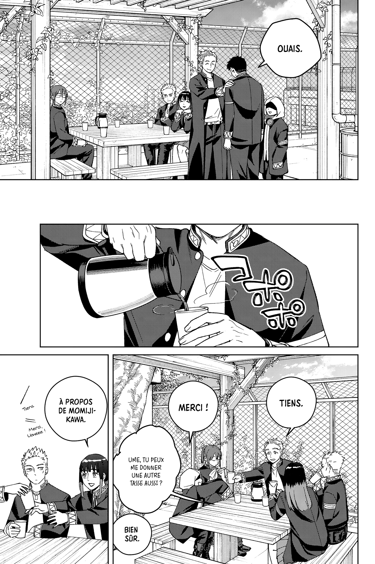 Read WIND BREAKER FR Manga Online