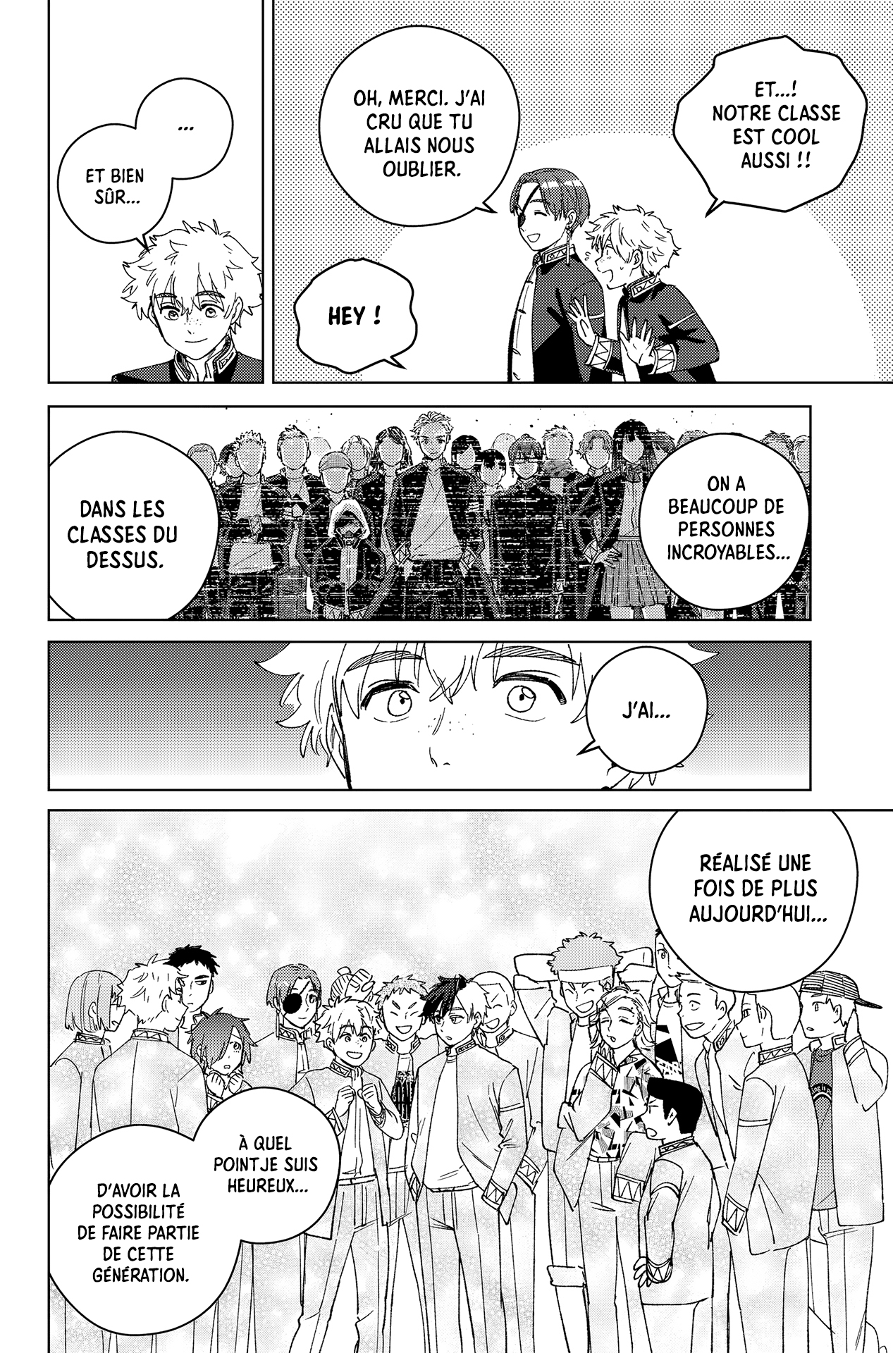 Read WIND BREAKER FR Manga Online