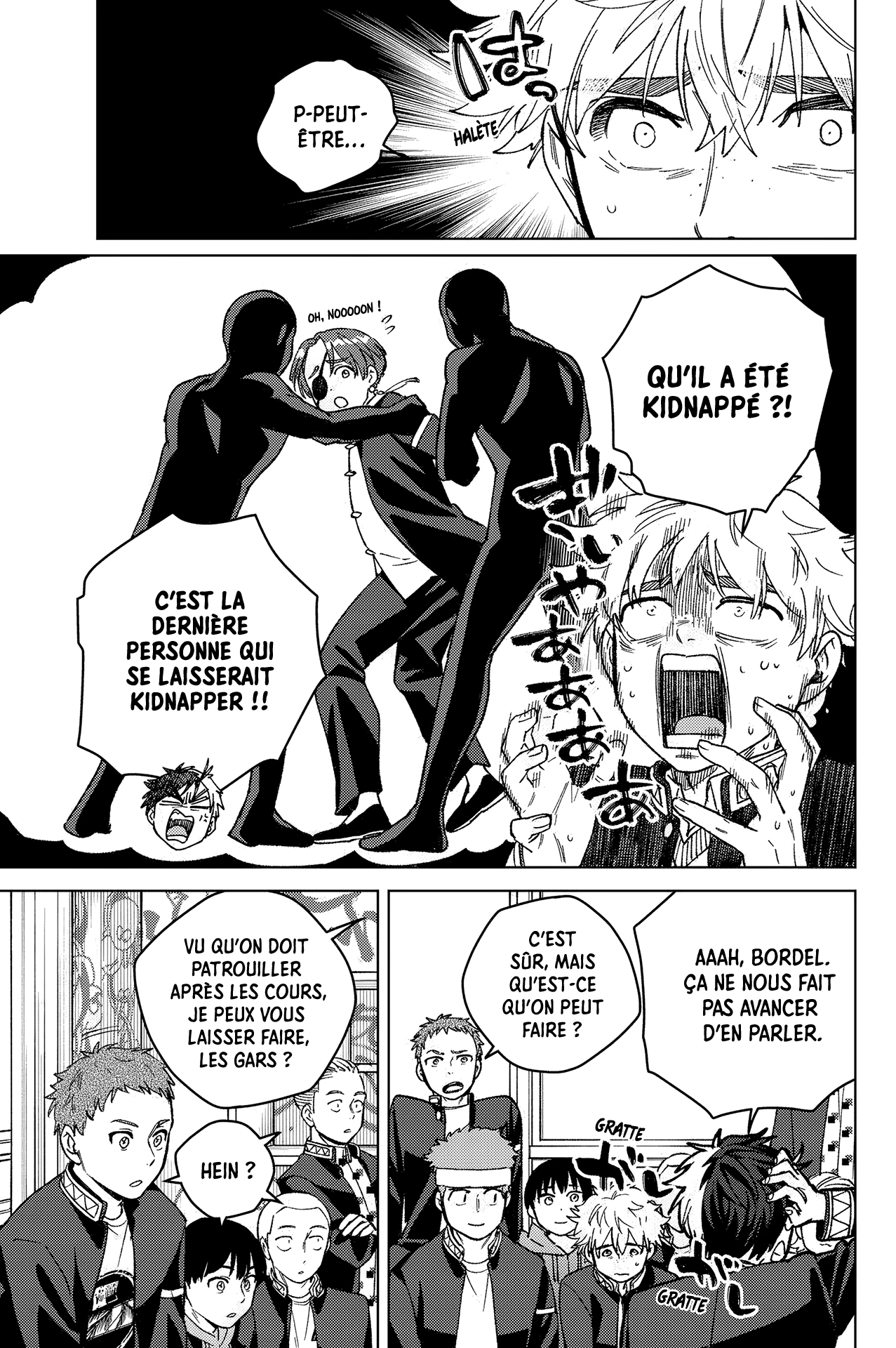 Read WIND BREAKER FR Manga Online