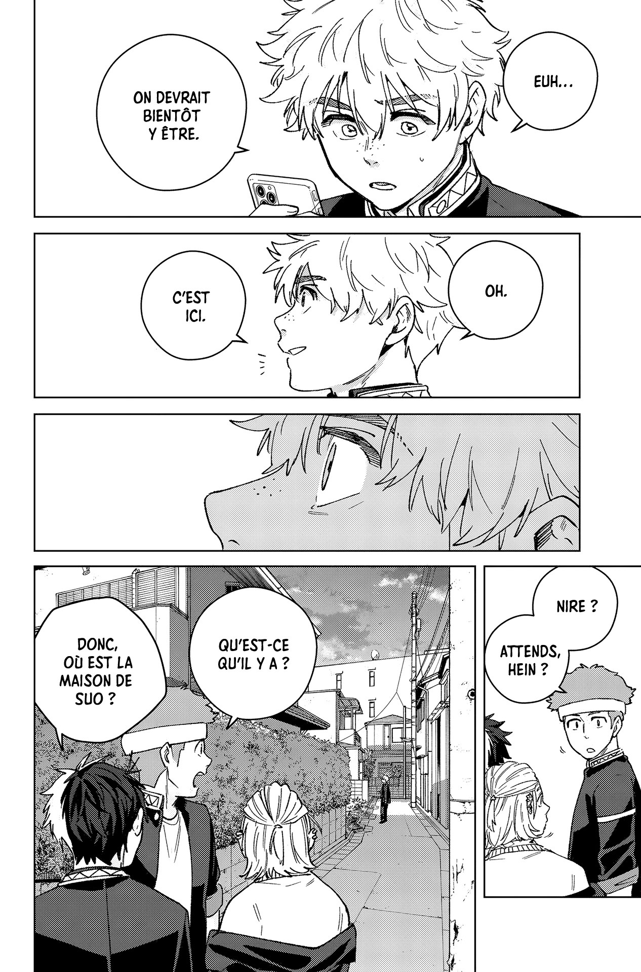 Read WIND BREAKER FR Manga Online