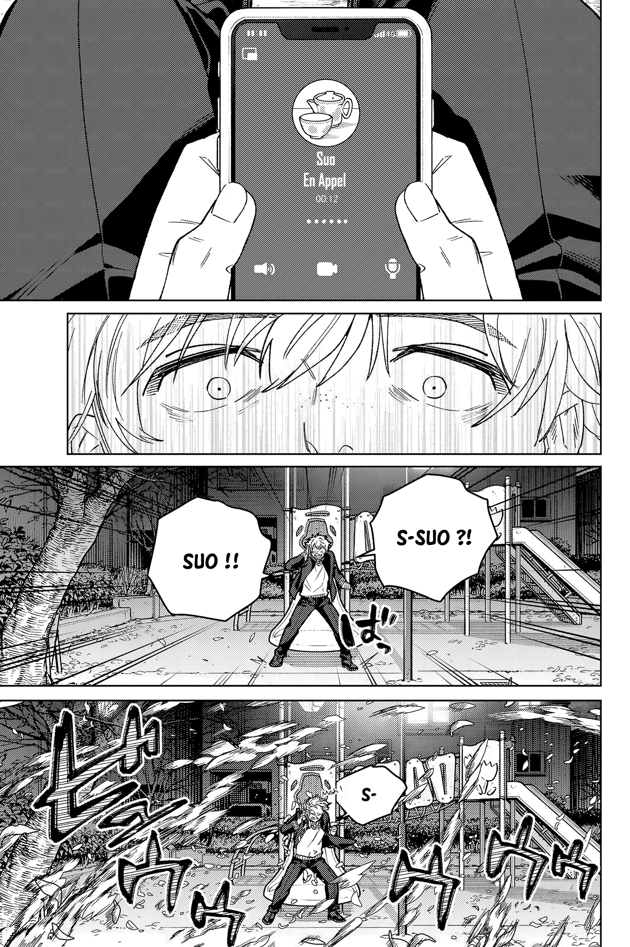 Read WIND BREAKER FR Manga Online