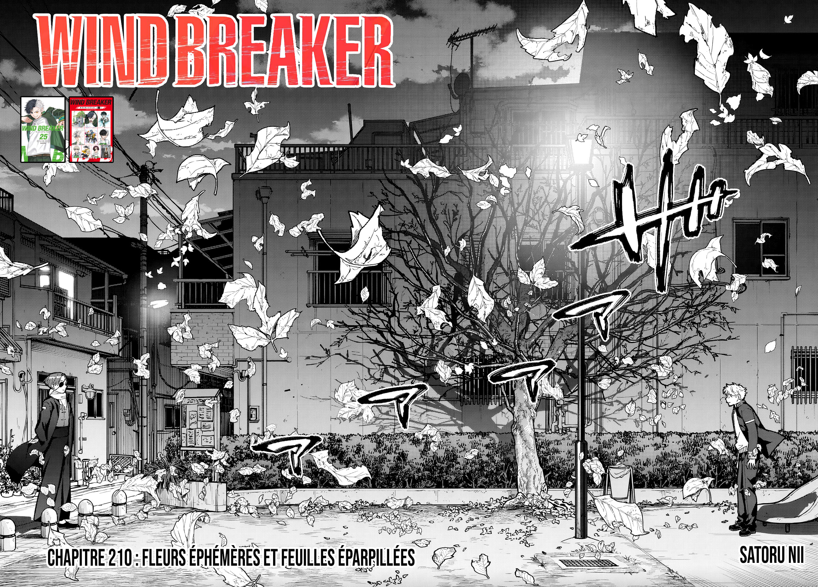 Read WIND BREAKER FR Manga Online