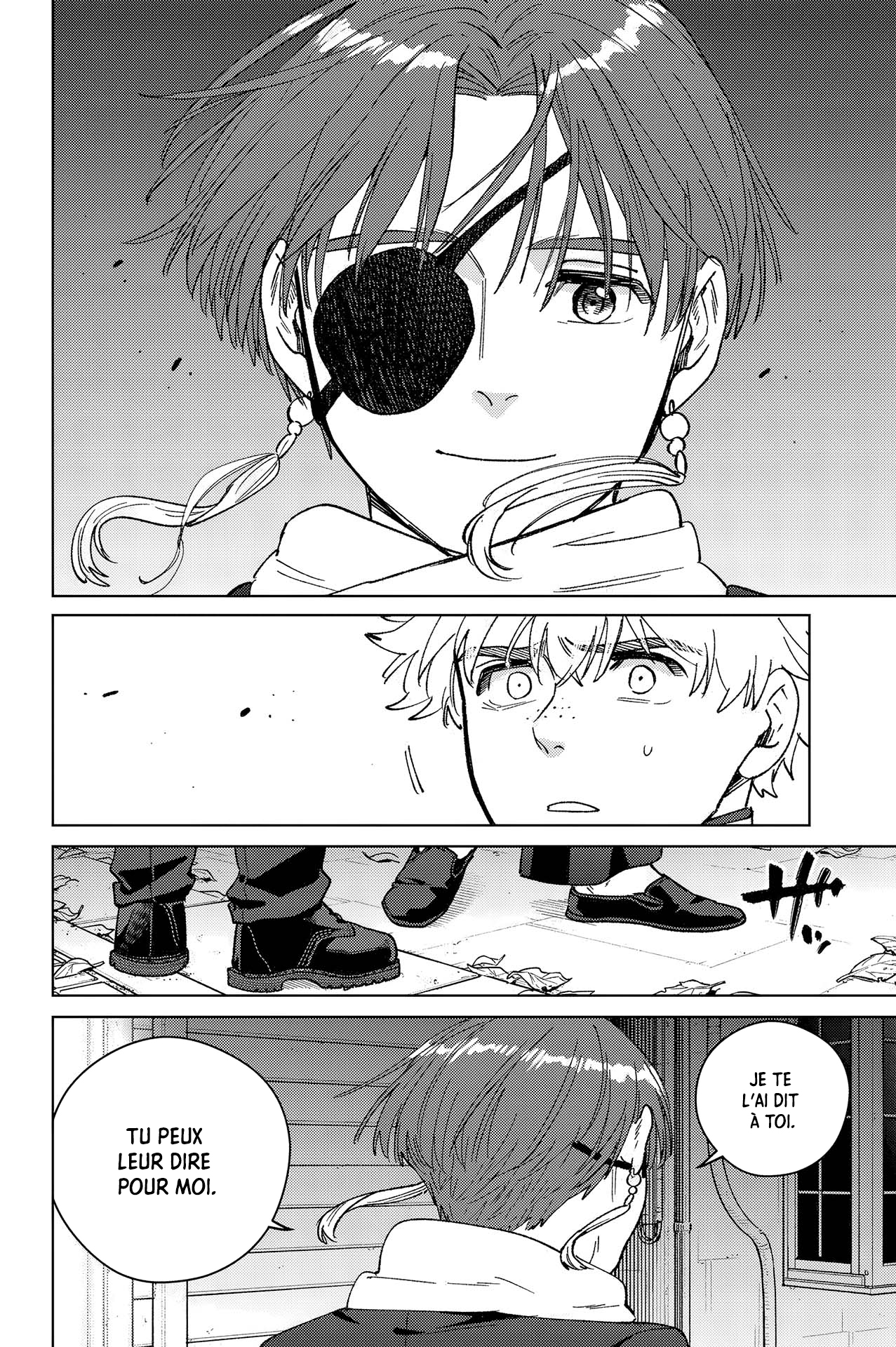 Read WIND BREAKER FR Manga Online