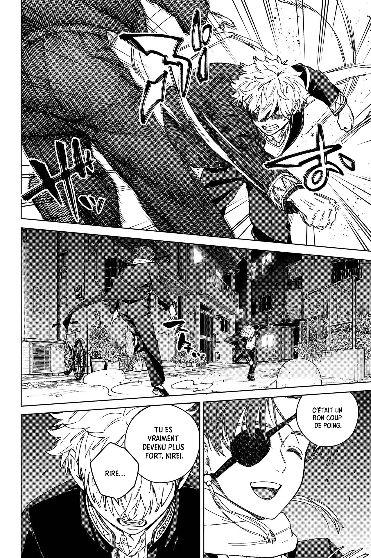 Read WIND BREAKER FR Manga Online