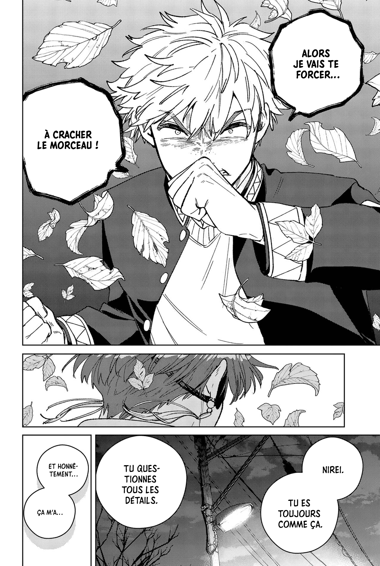Read WIND BREAKER FR Manga Online