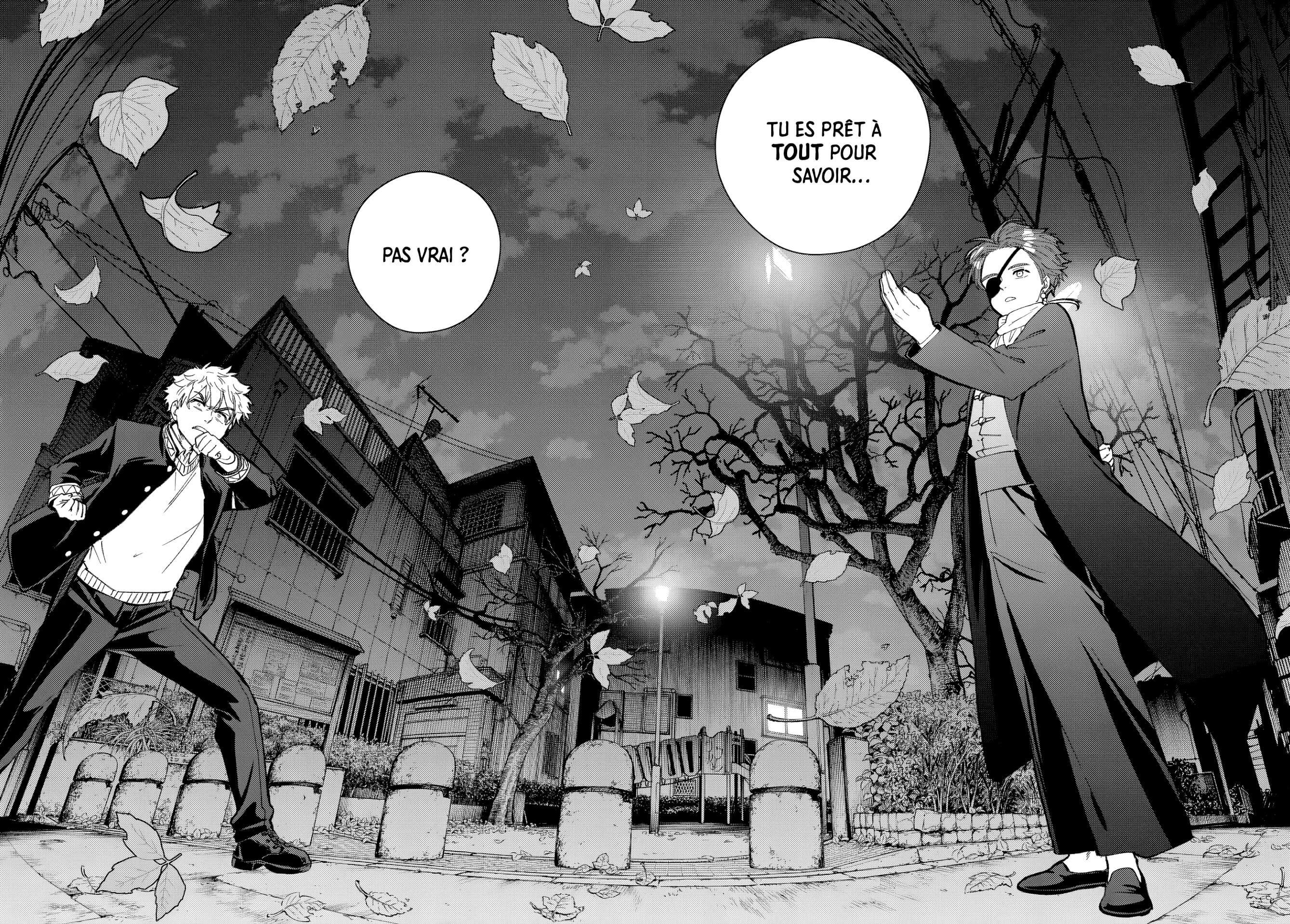 Read WIND BREAKER FR Manga Online